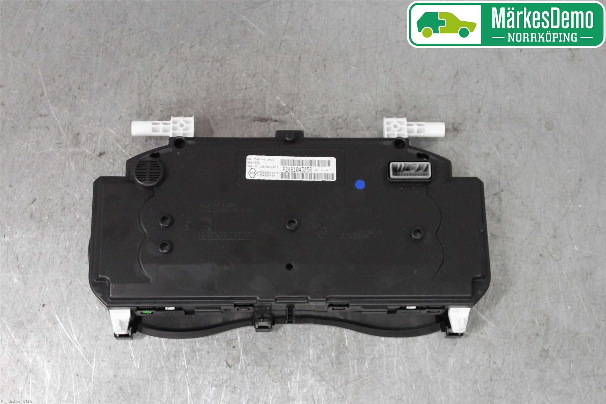 Renault KANGOO II 15-21 Instrument Komb