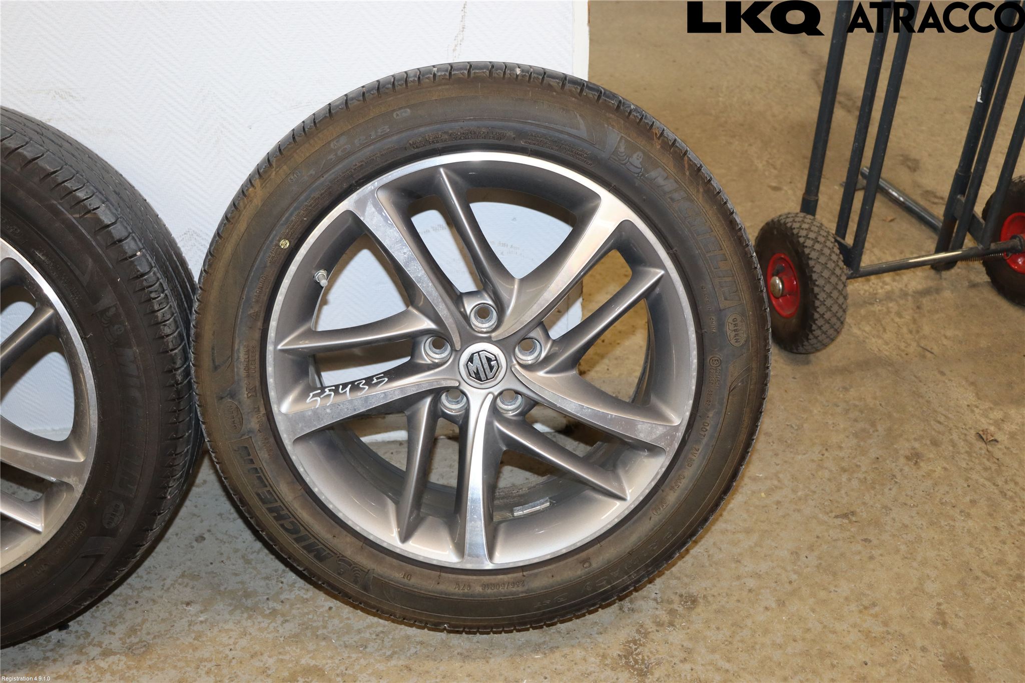 MG HS/EHS 21- Sommardäck Alumfälg 4St