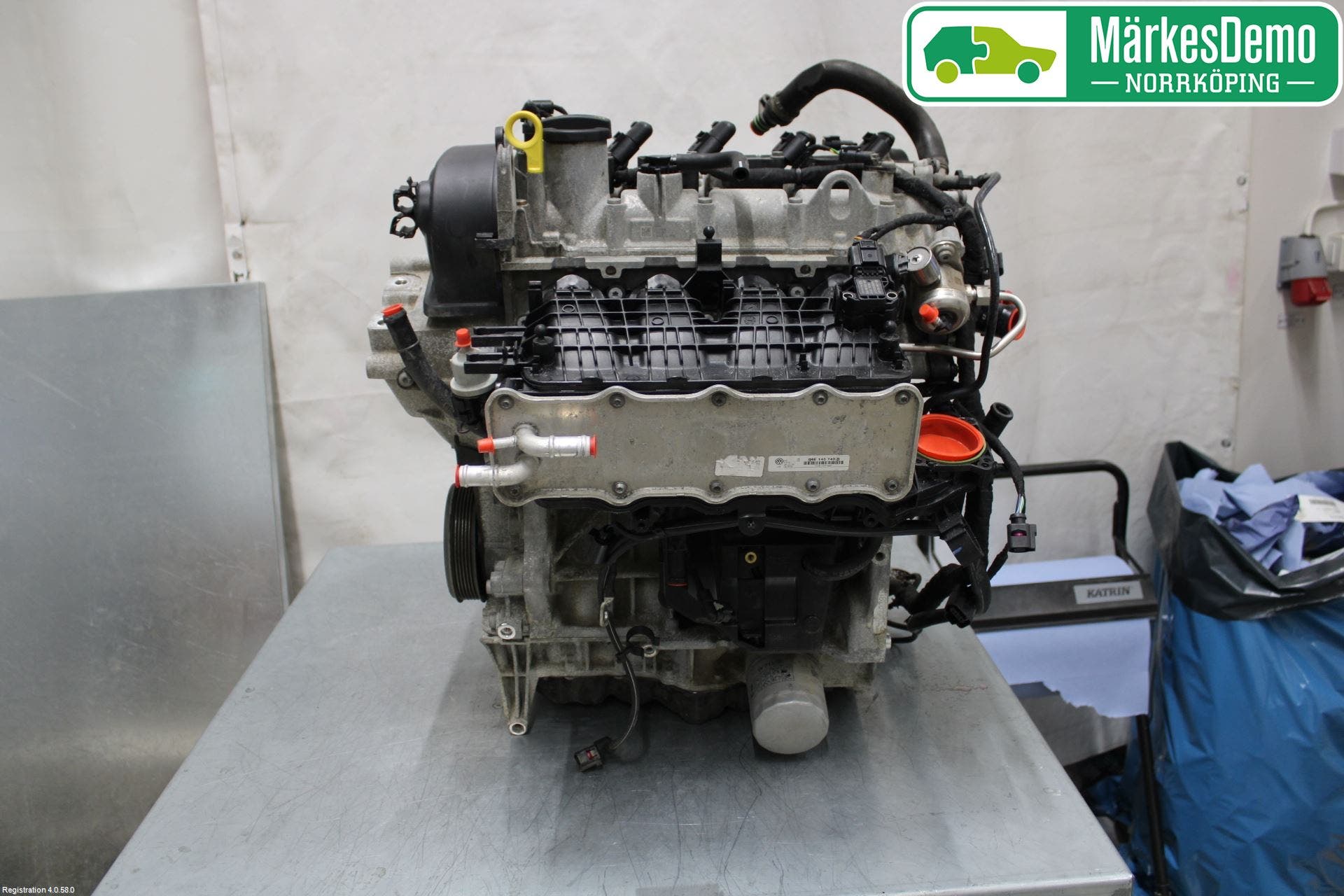 Skoda OCTAVIA (5E) 13-20 Motor Bensin