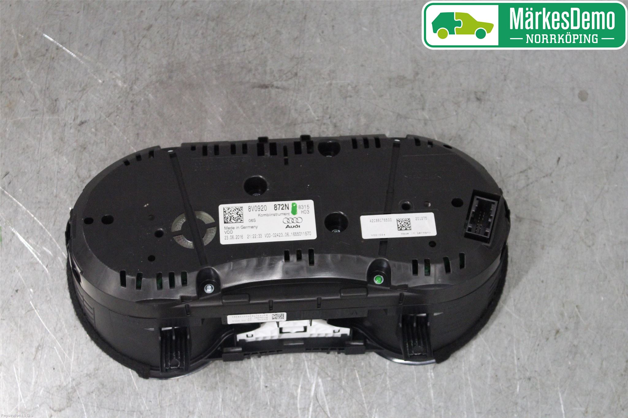 Audi A3/S3 8V 13-20 Instrument Komb