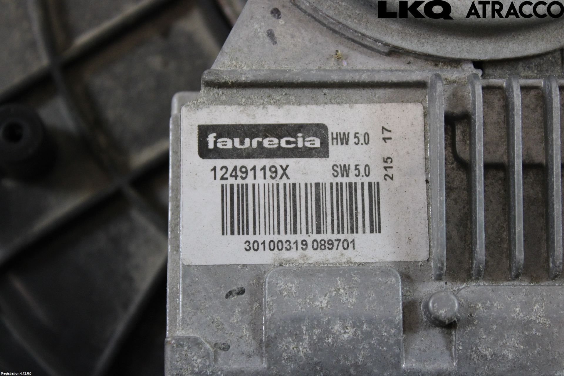 Renault ZOE/E-TECH 13- Värmefläkt