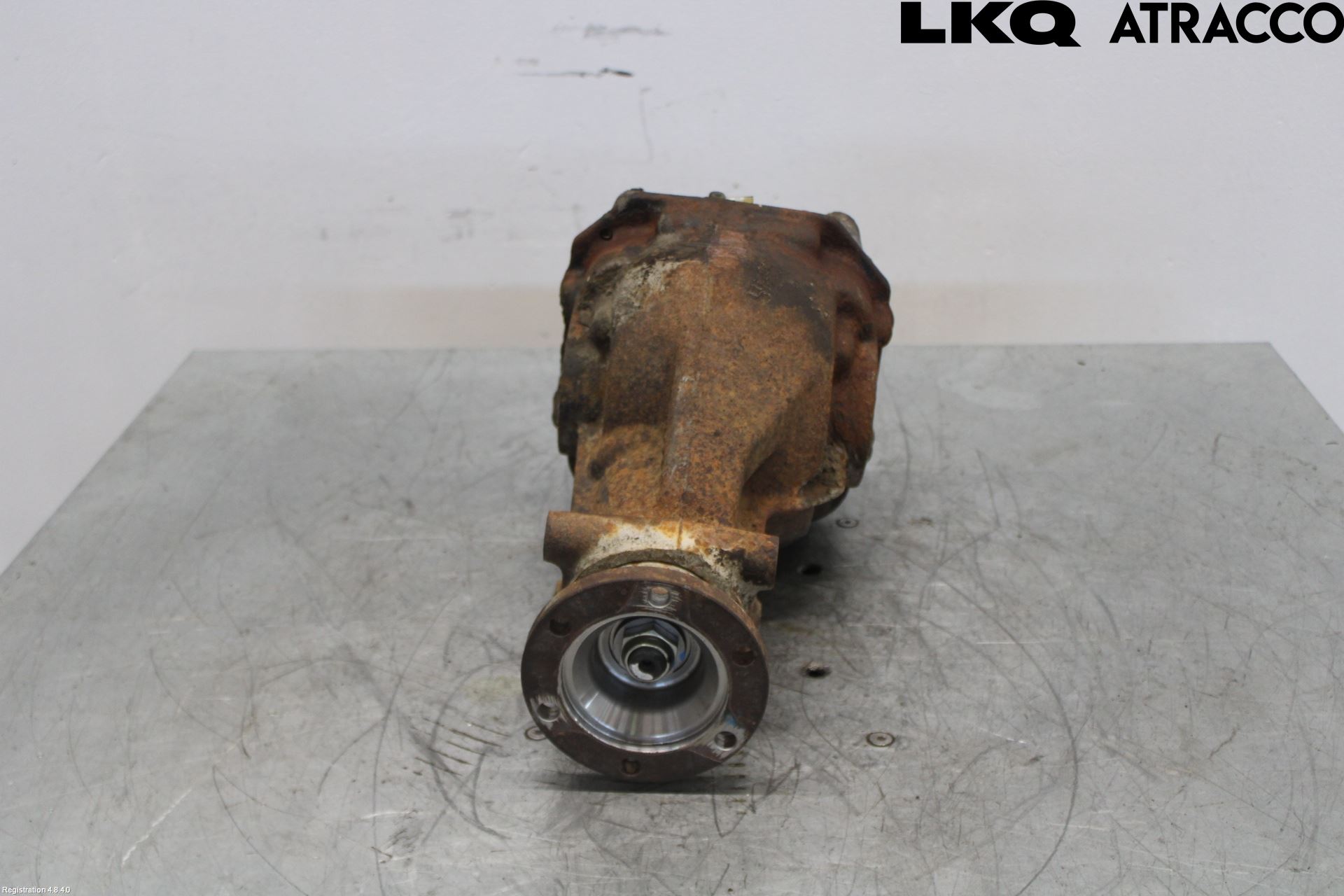 Mitsubishi OUTLANDER 01-07 Bakväxel-Diff