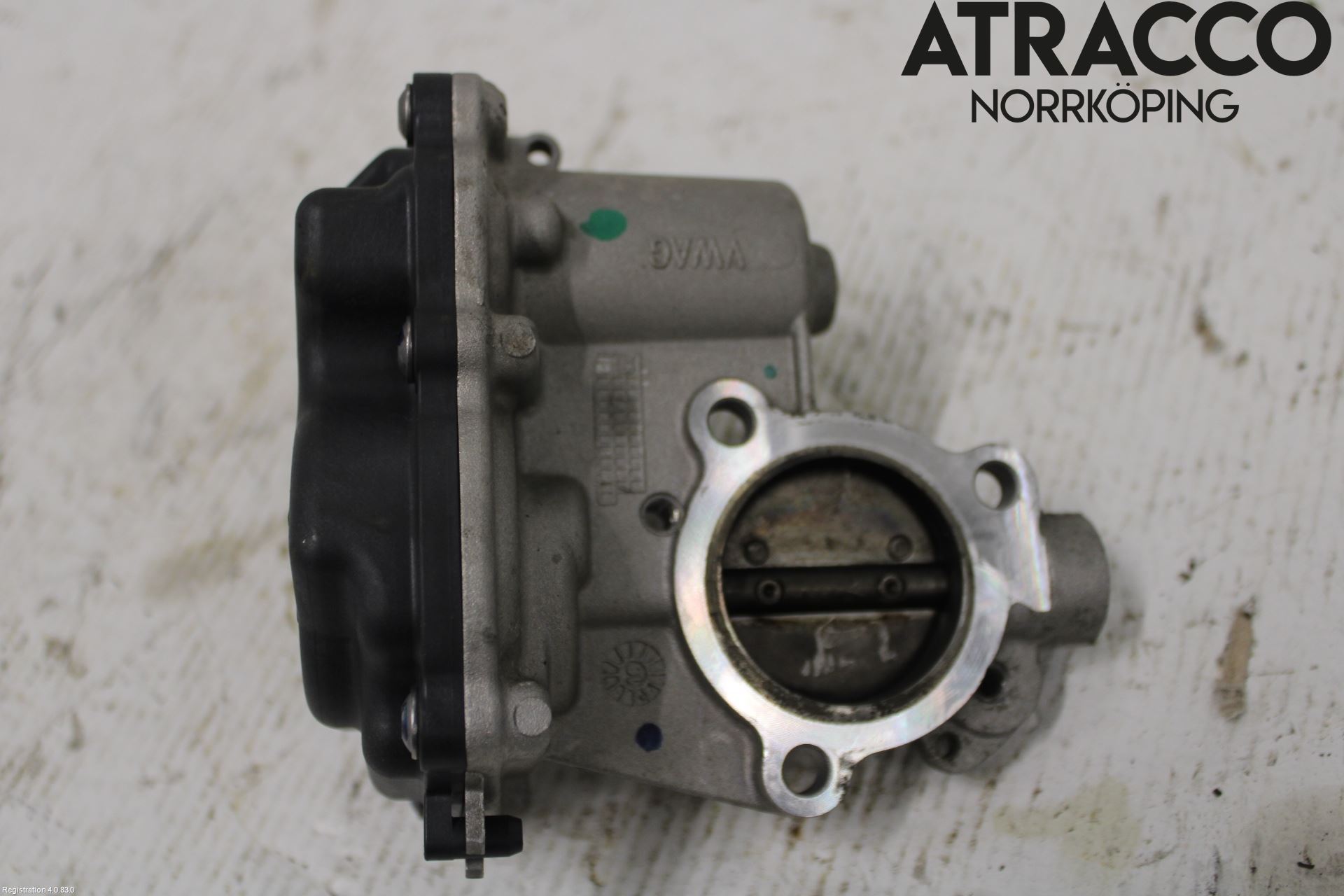 Skoda RAPID Avgaskylare