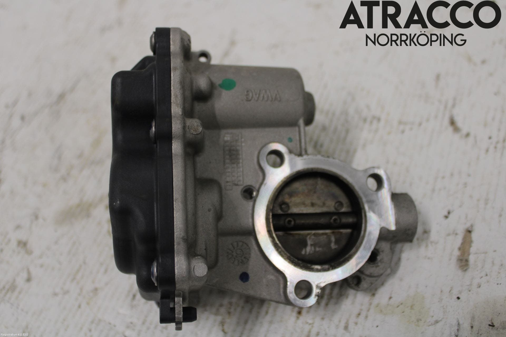 Skoda RAPID Avgaskylare