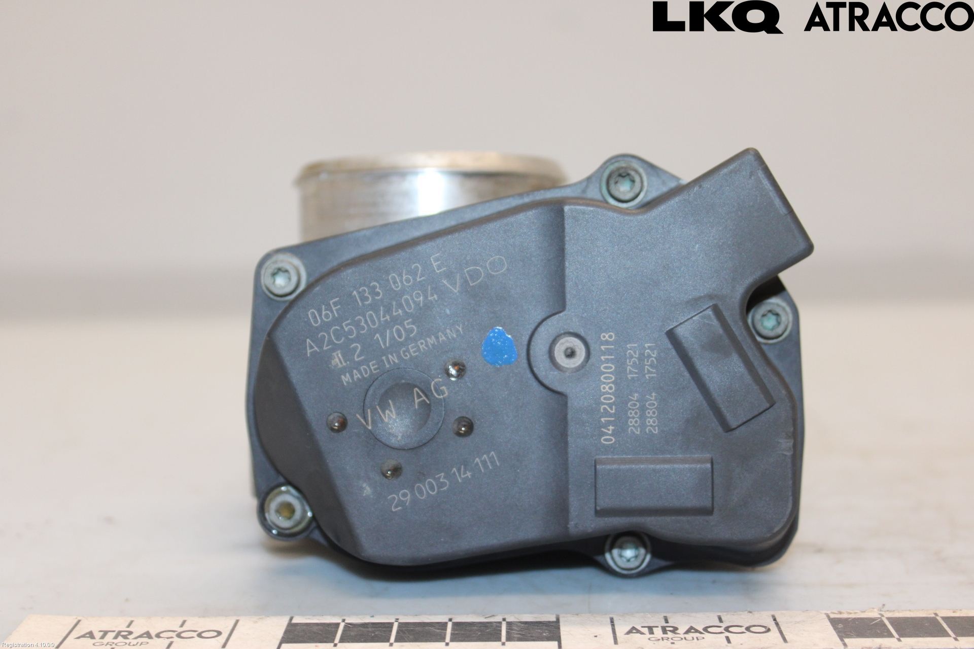 Audi A4/S4 01-05 Injspjällhus