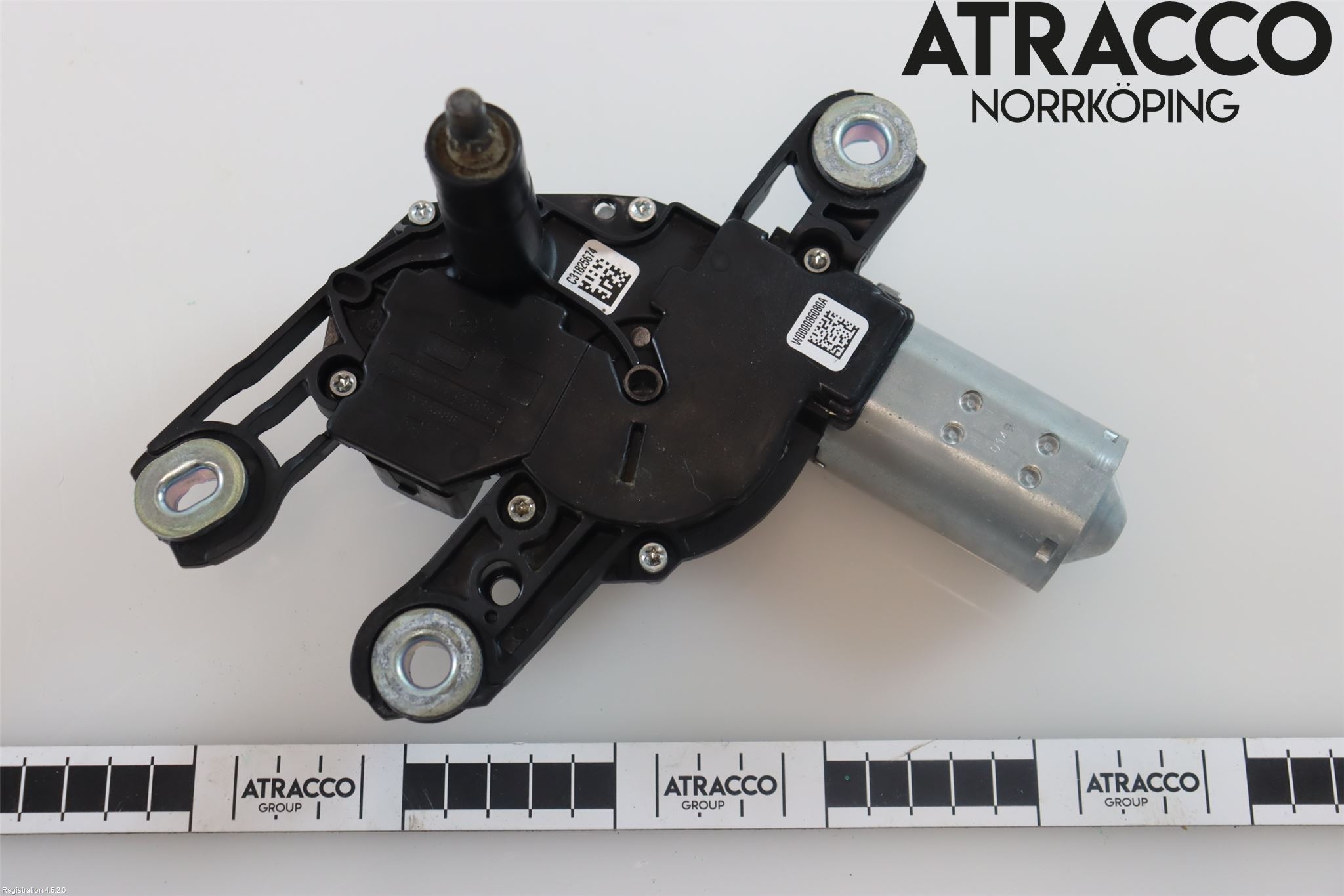Volkswagen VW GOLF / E-GOLF VII 13-20 Torkarmotor Baklucka