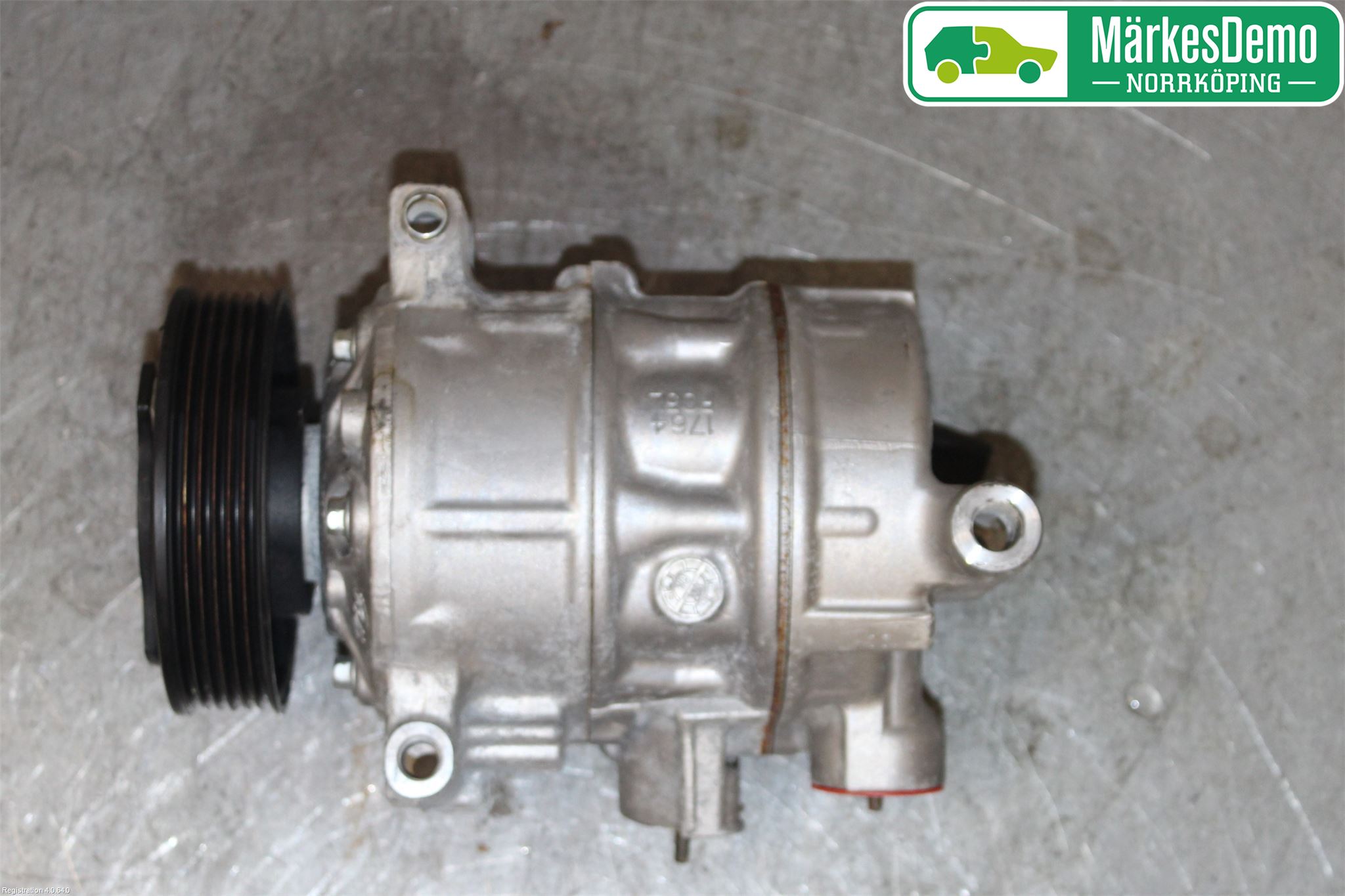 Skoda FABIA 15-21 Ac Kompressor
