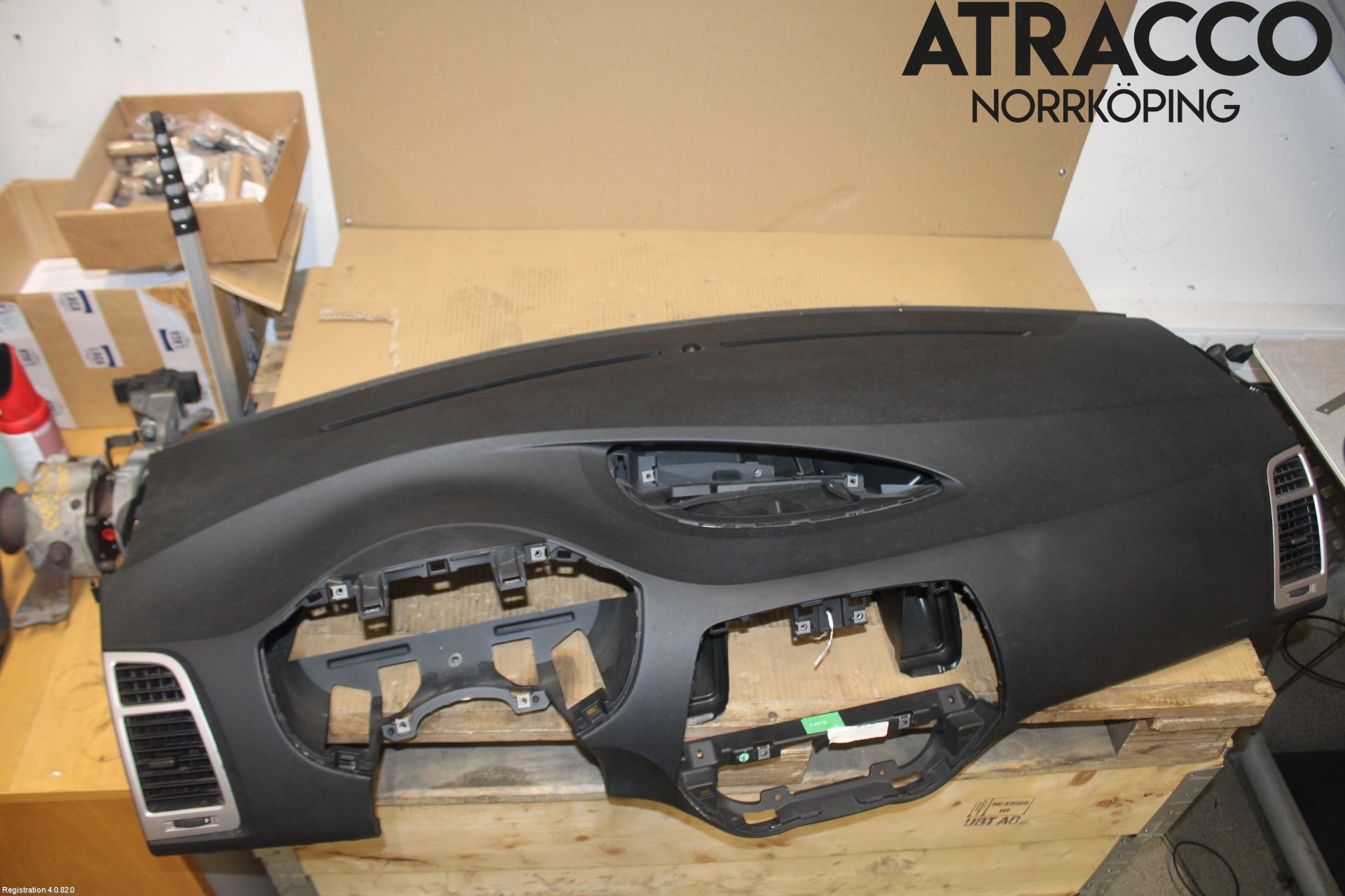 Hyundai i20 PB 09-14 Instrumentbräda
