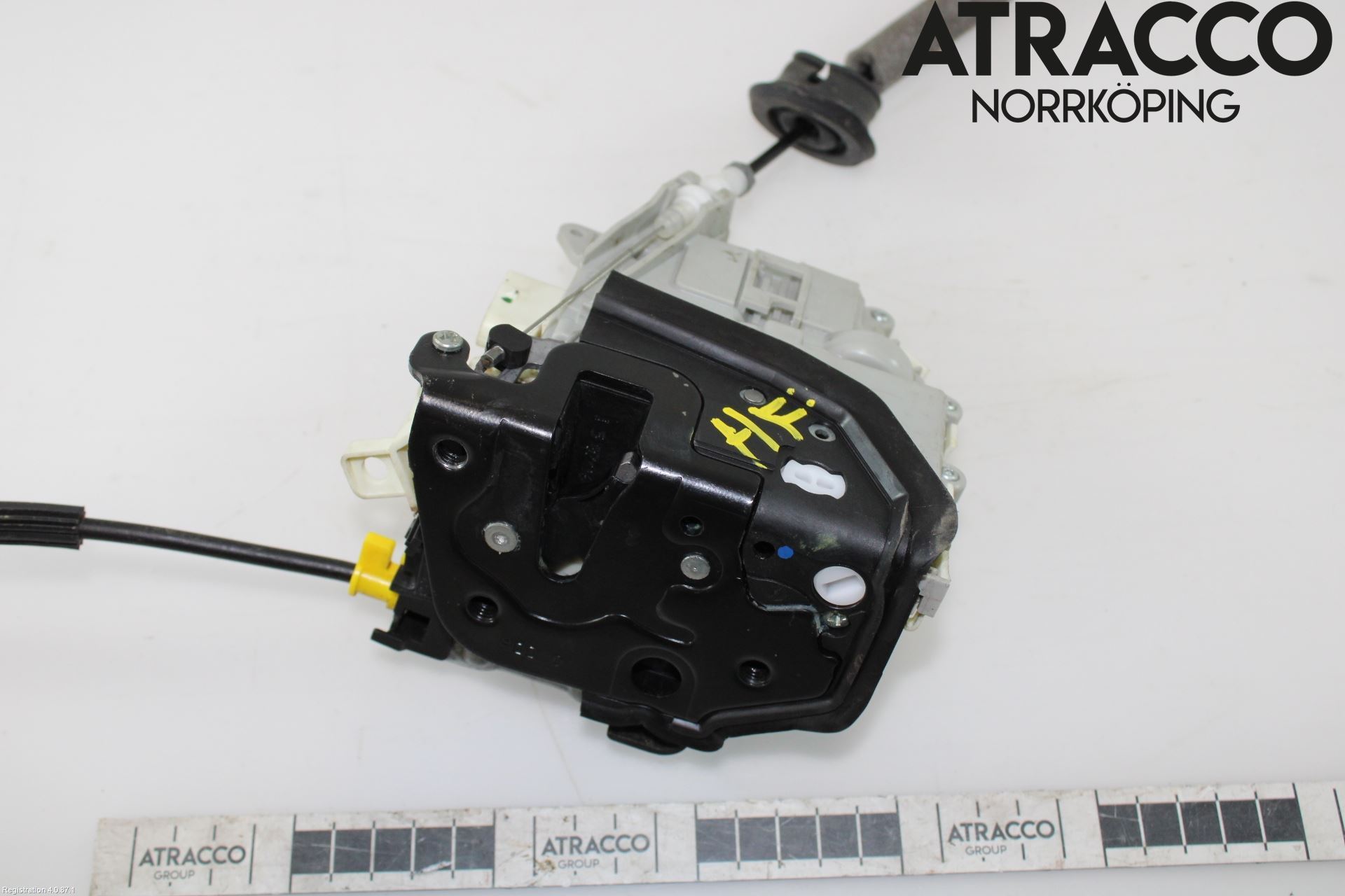 Audi A6/S6 4G 11-18 Låskista-Dörrlås