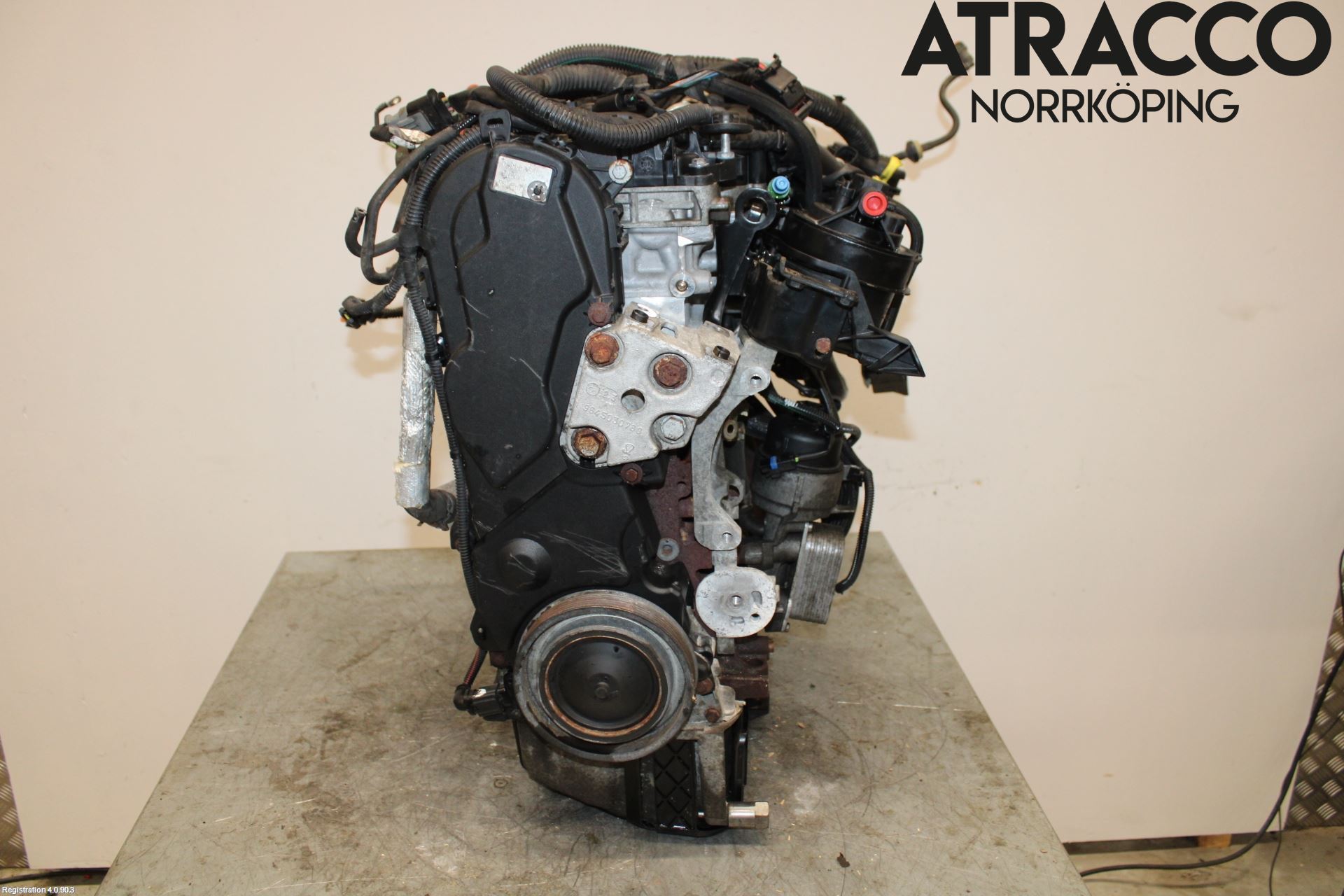 Peugeot EXPERT 07-14 Motor Diesel