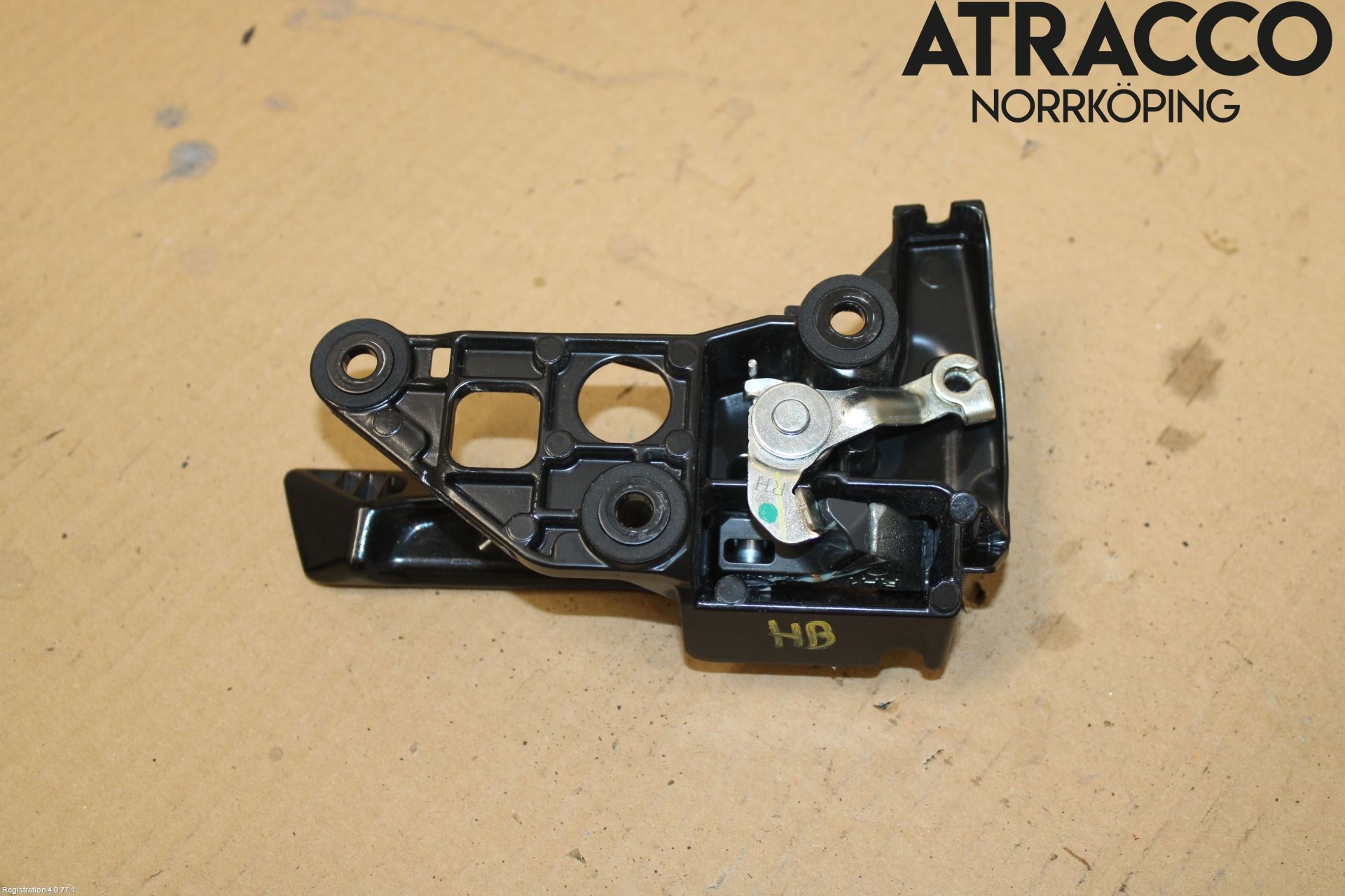 Toyota C-HR 16-23 Dörrhandtag Yttre Hö