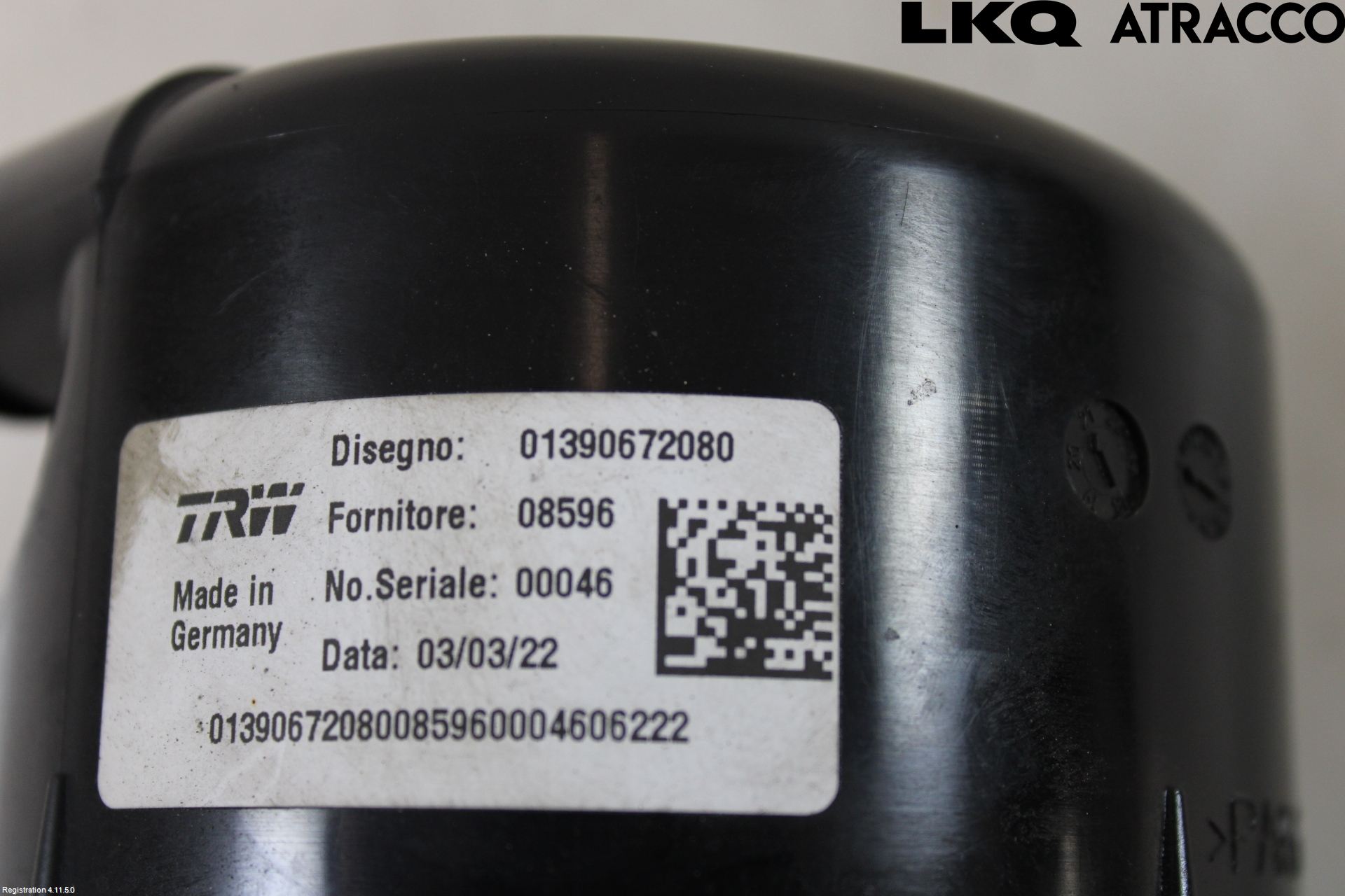 Fiat DUCATO 15-23 Styrservo Pump Elektrisk