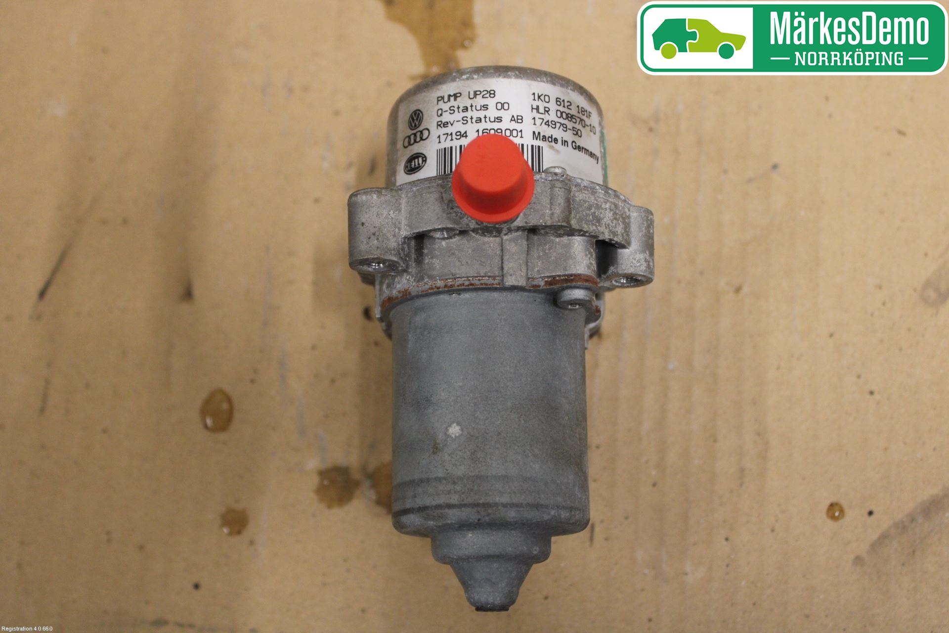 Seat IBIZA V 17-20 Vakuumpump