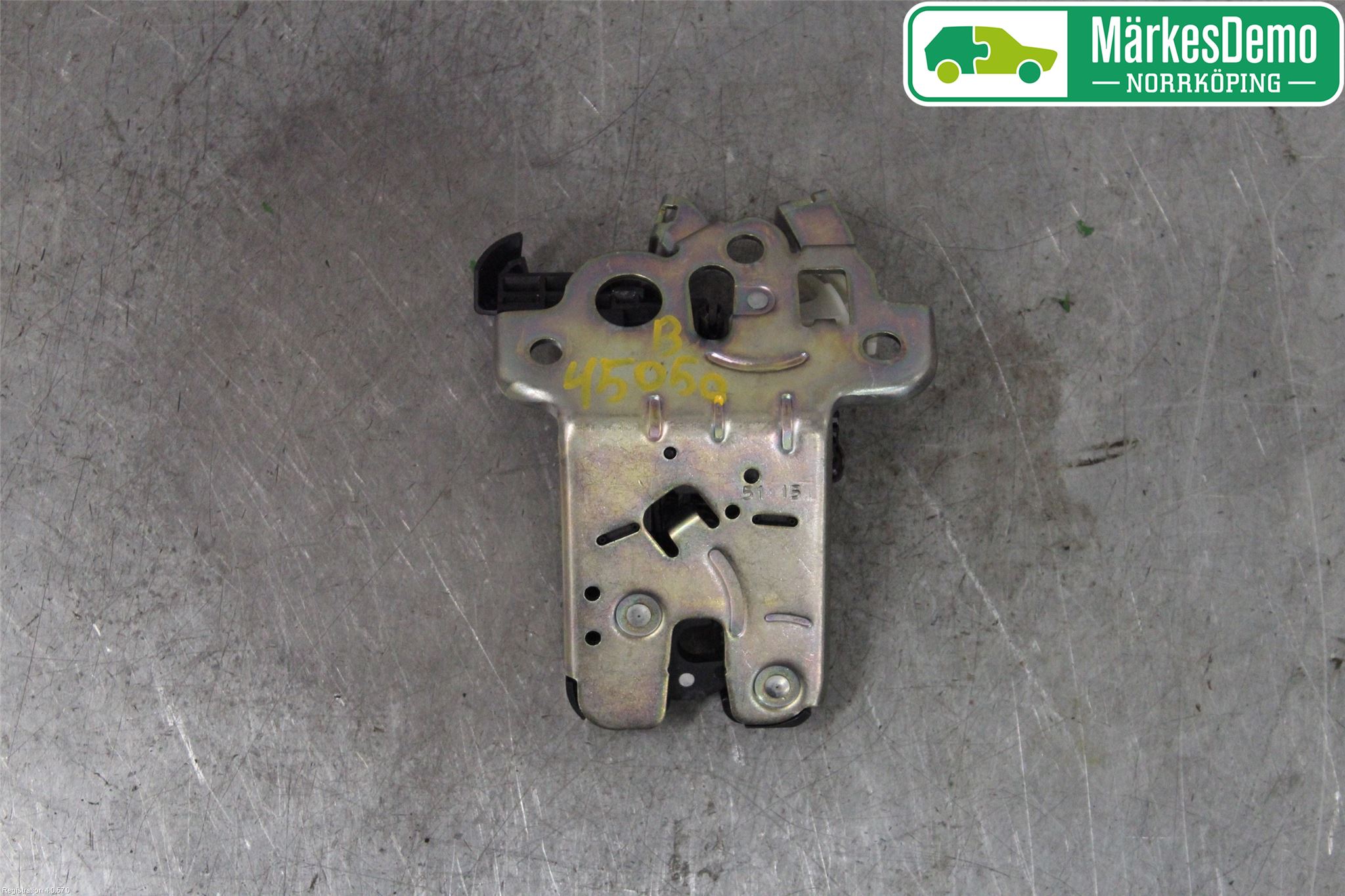 Skoda FABIA 15-21 Låskista Baklucka