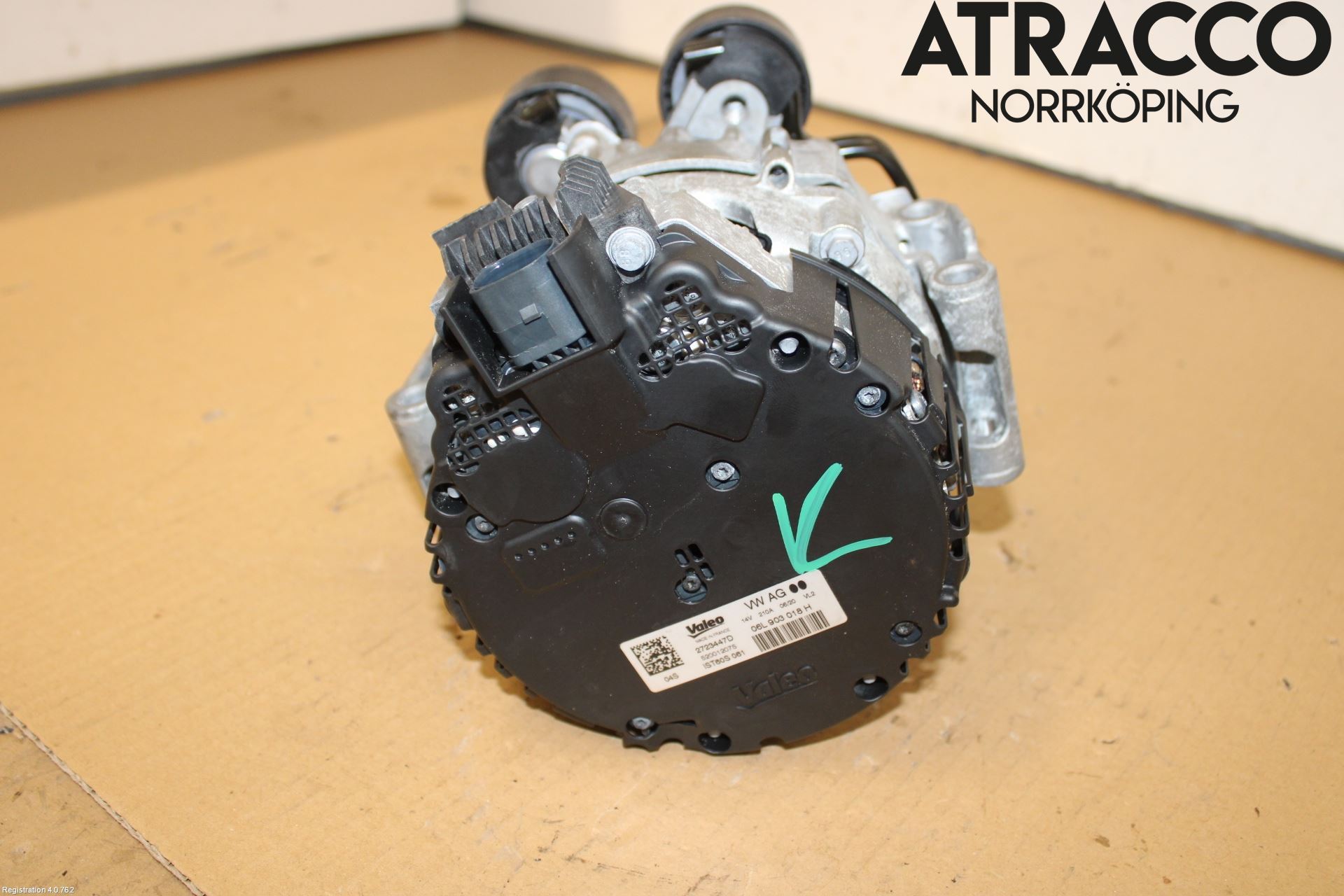 Audi A6 F2/C8 19- Generator