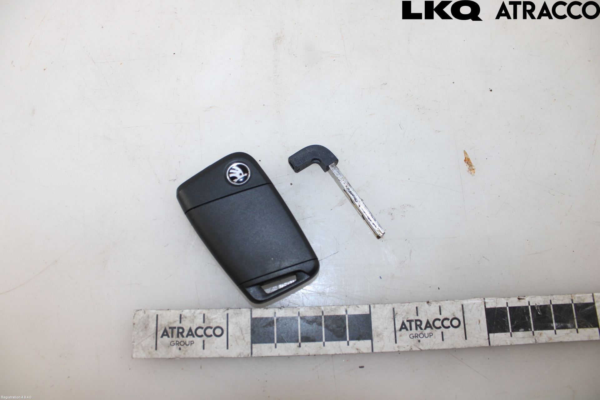 Skoda FABIA 22- Nyckel-Nycklar