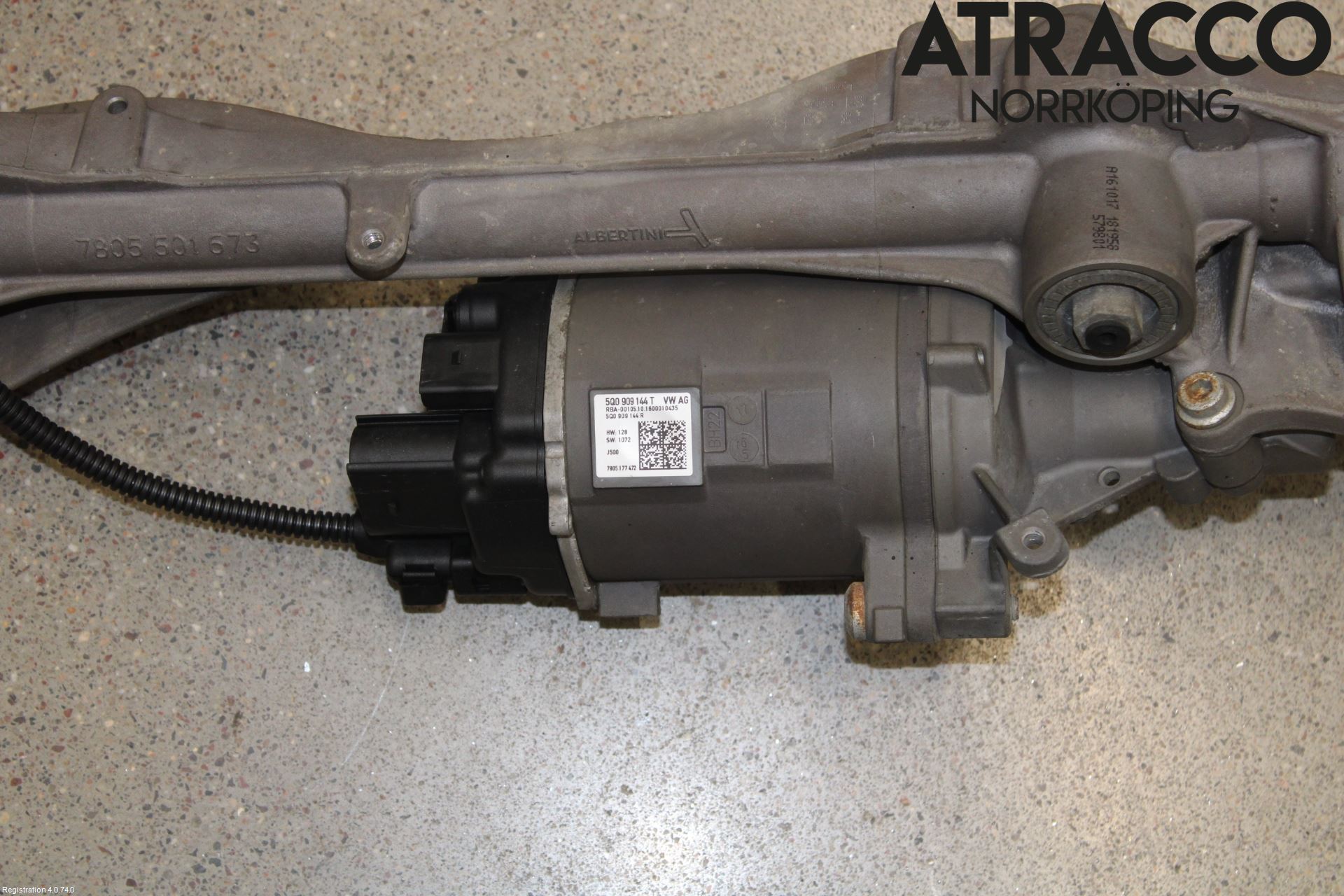 Audi A3/S3 8V 13-20 Styrväxel-Snäcka Elektrisk