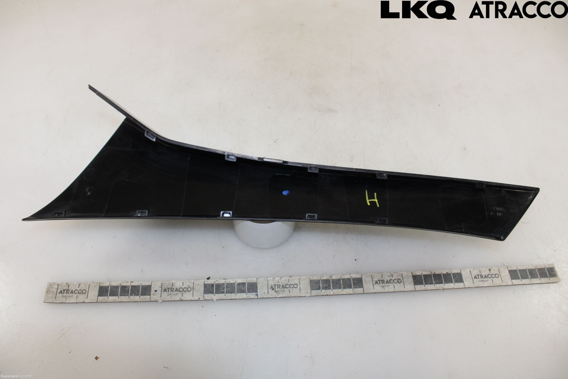 Citroen C4 PICASSO 14-18 Spoiler Baklucka