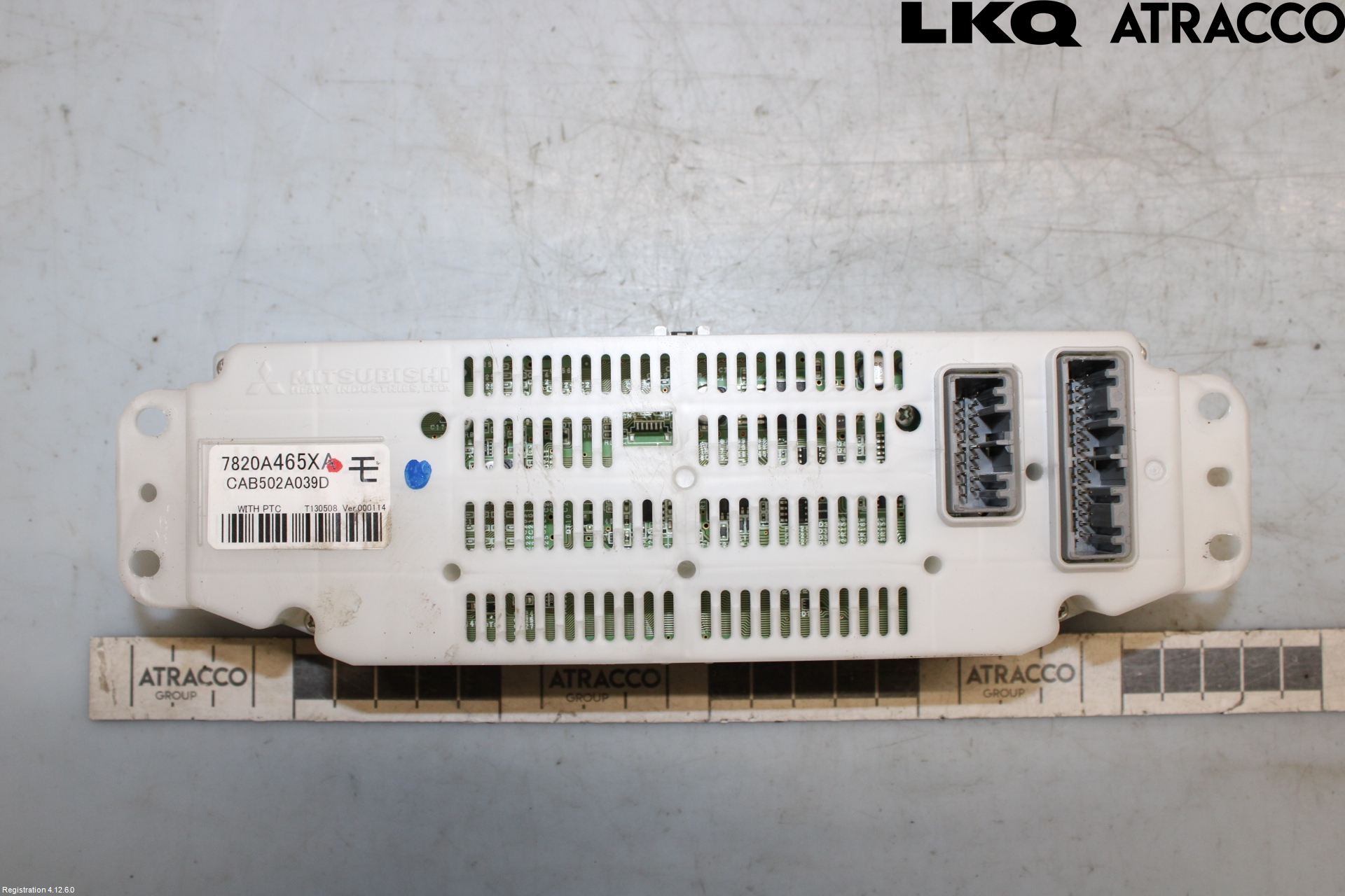 Mitsubishi OUTLANDER 13-21 Värmereglage