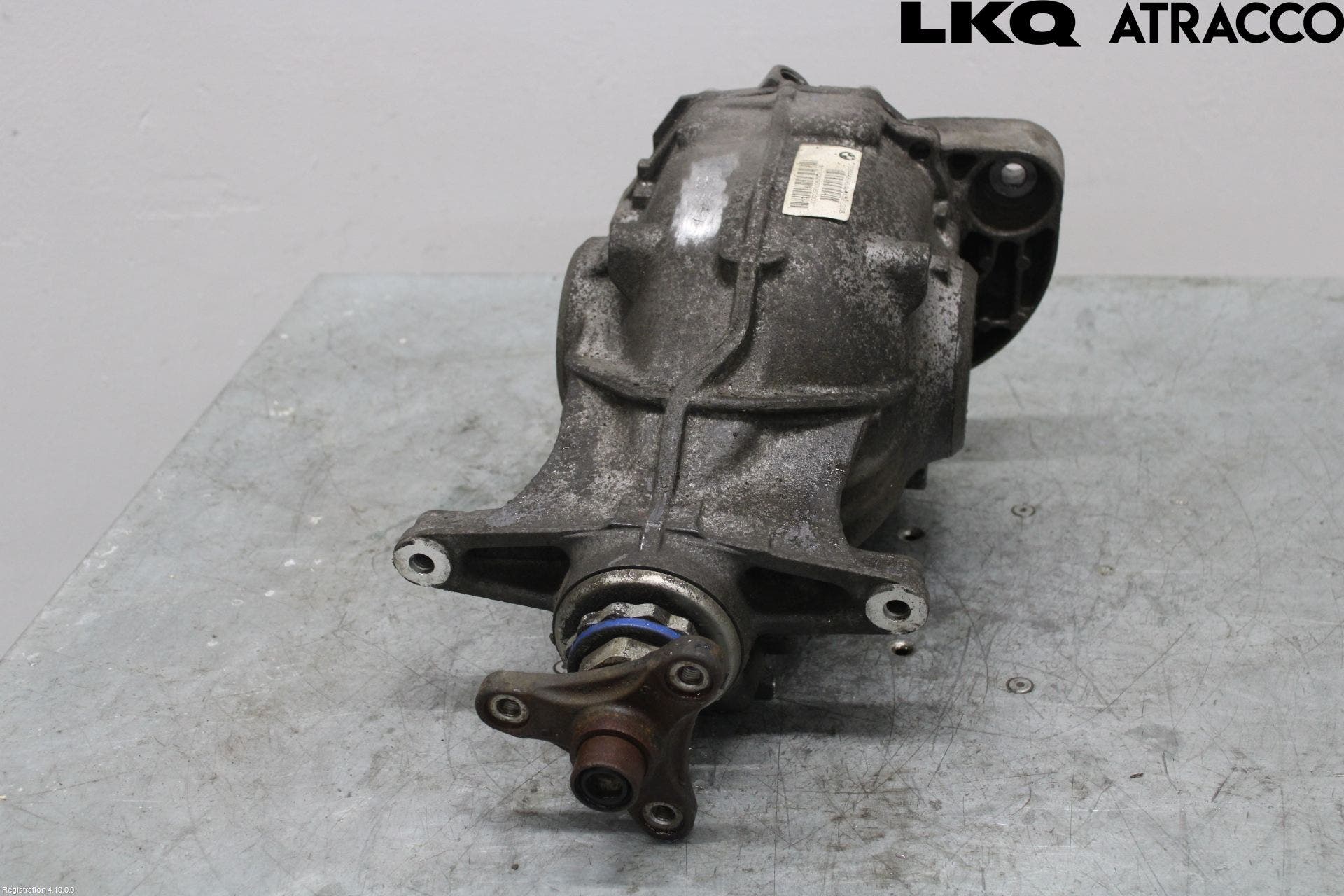 BMW 5 F10/F11/F18 09-17 Bakväxel-Diff