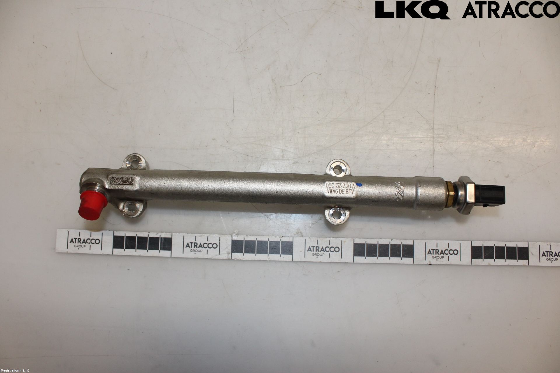 Volkswagen VW T-CROSS 19- Inj. Fuelrail