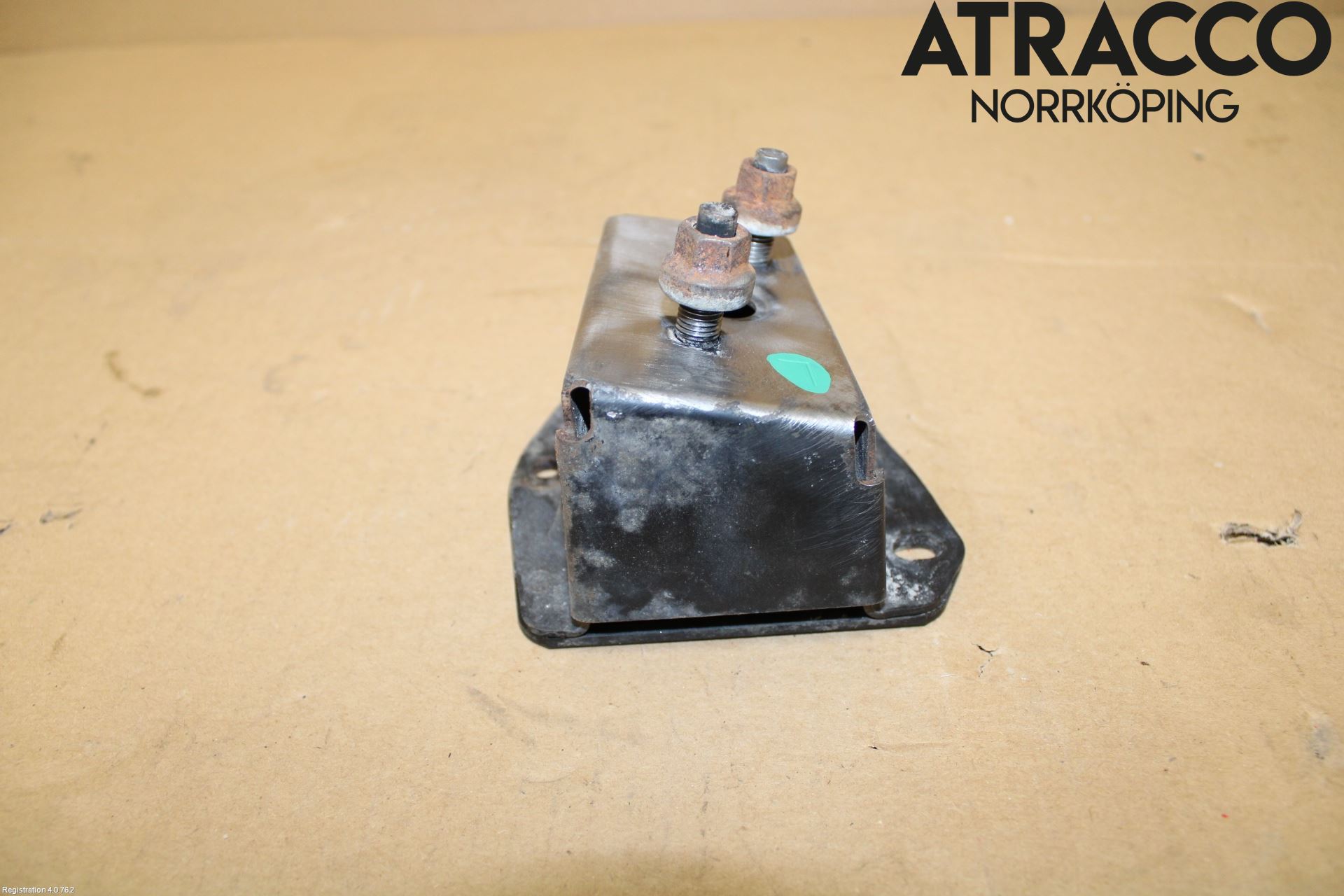 Toyota PRIUS NWH20 04-08 Stötfångarbärjärn Bak