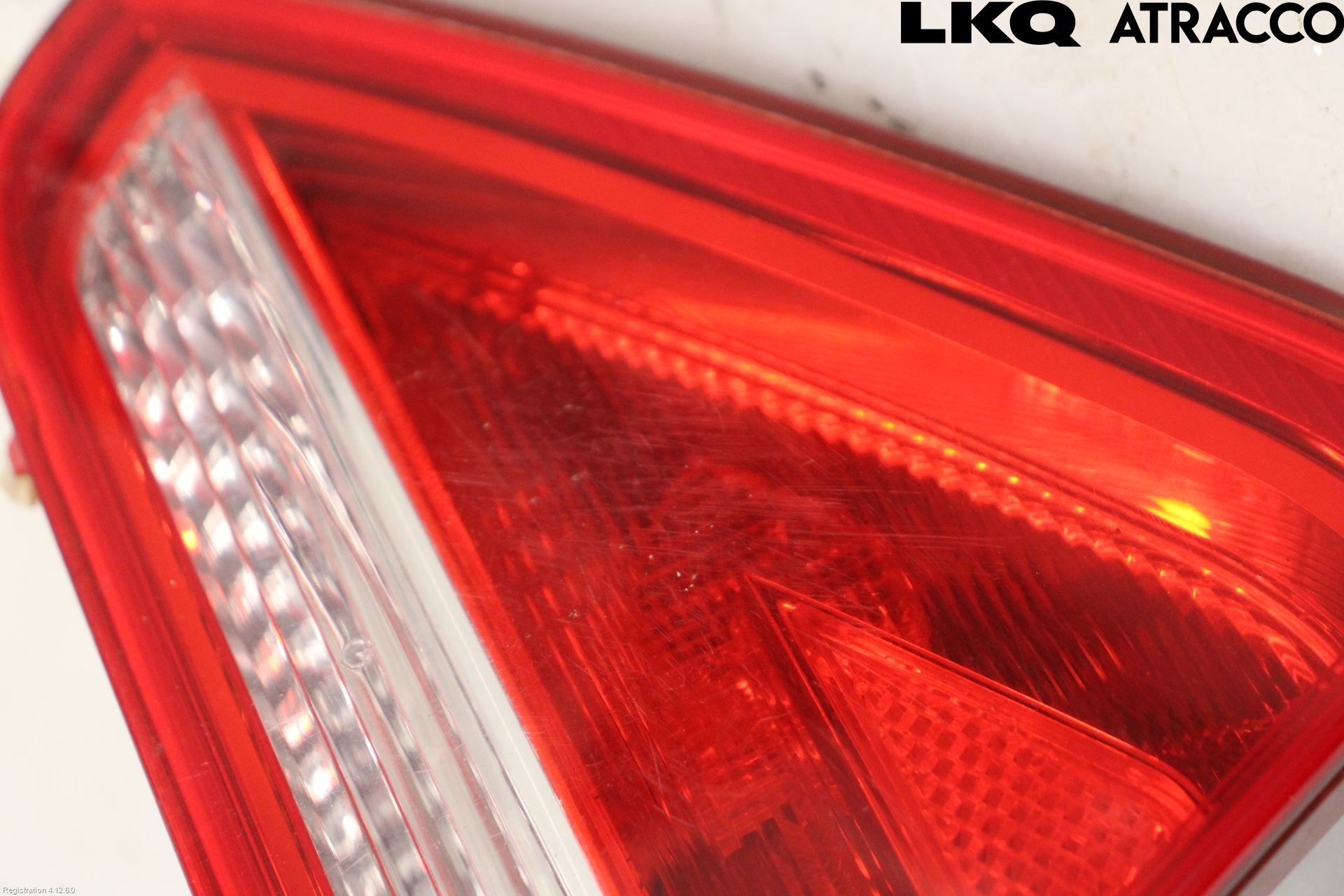 Audi A5 07-16 Bakljus Lucka Vä