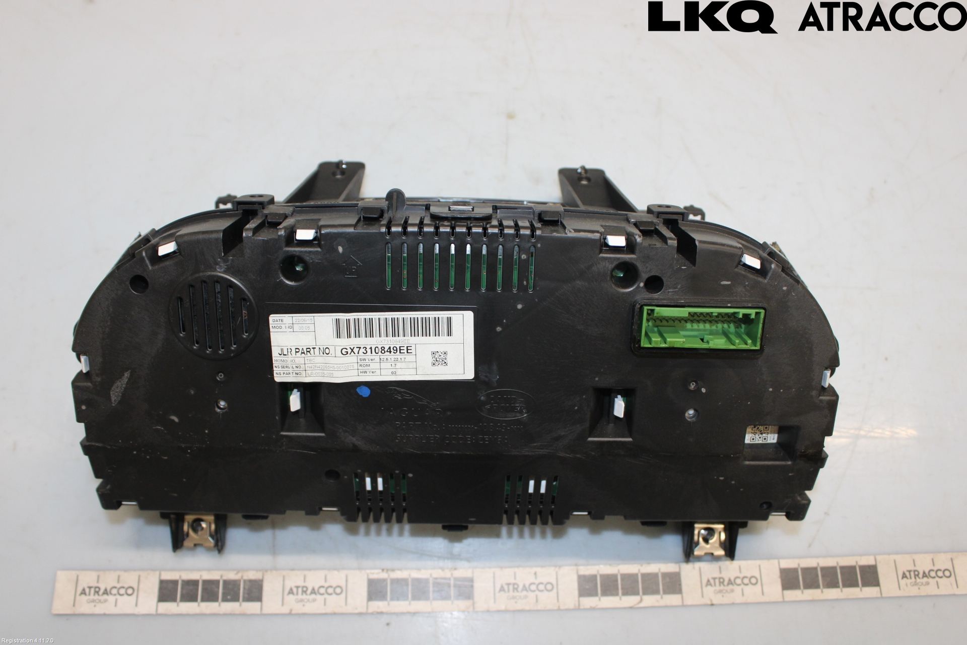 Jaguar XE (X760) 15-24 Instrument Komb