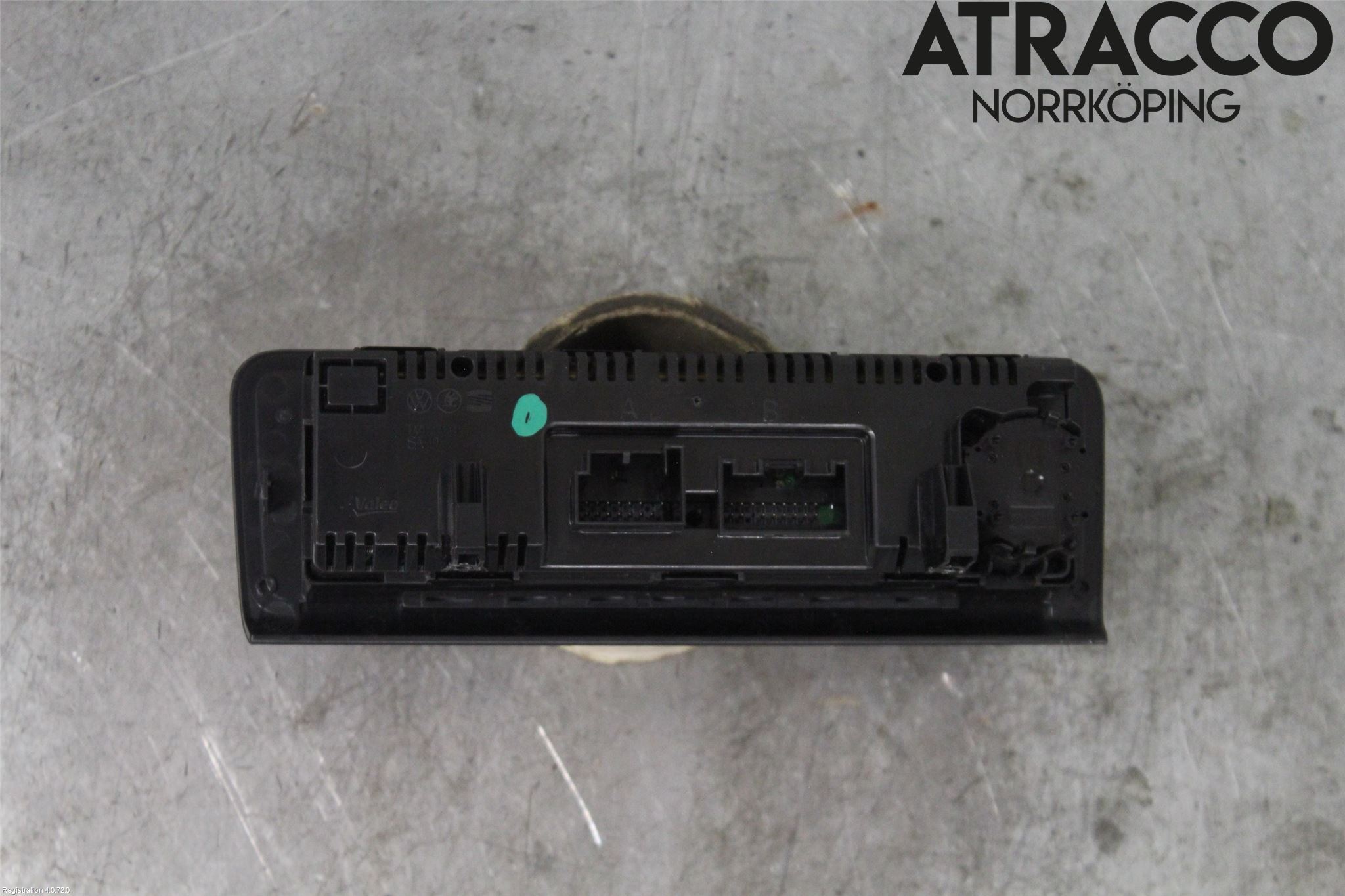 Skoda FABIA 15-21 Värmereglage