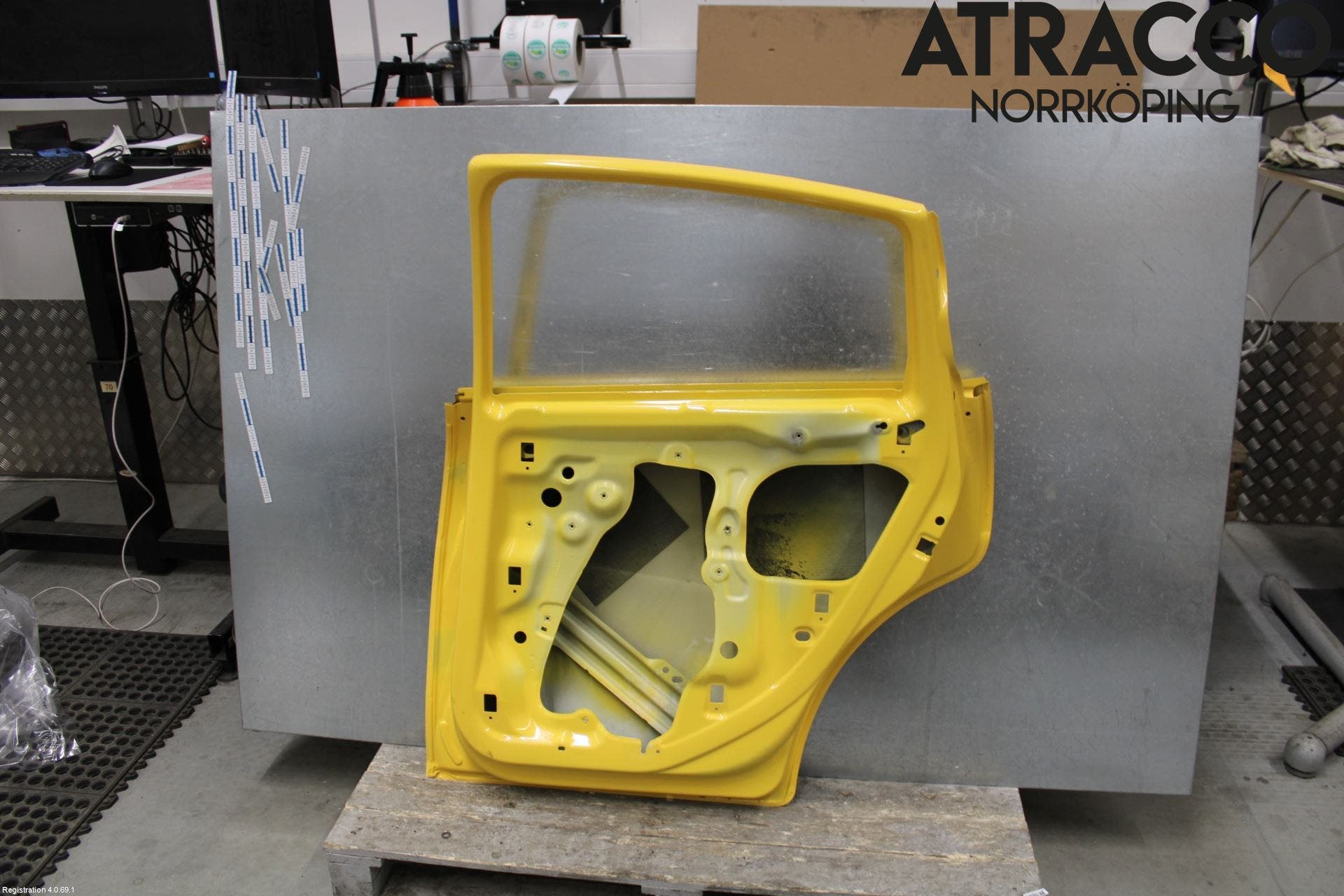 Seat LEON 06-12 Dörr Bak Höger