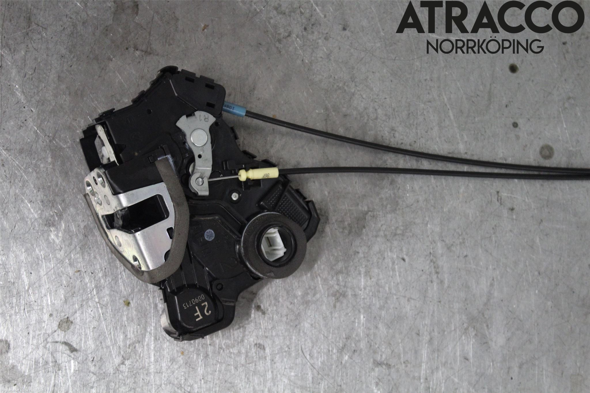 Toyota iQ Låskista-Dörrlås