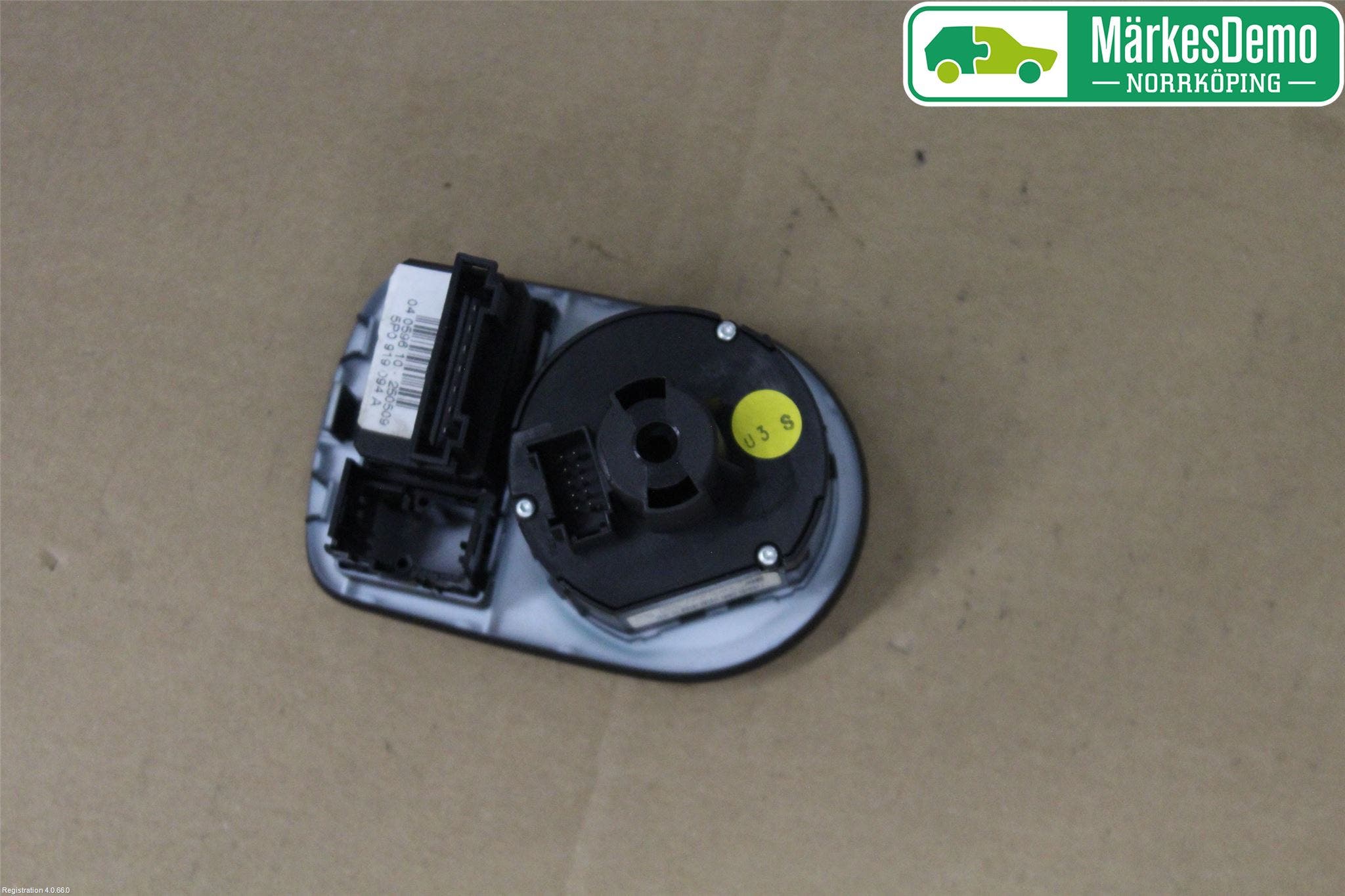 Seat LEON 06-12 Strömställare Ljus