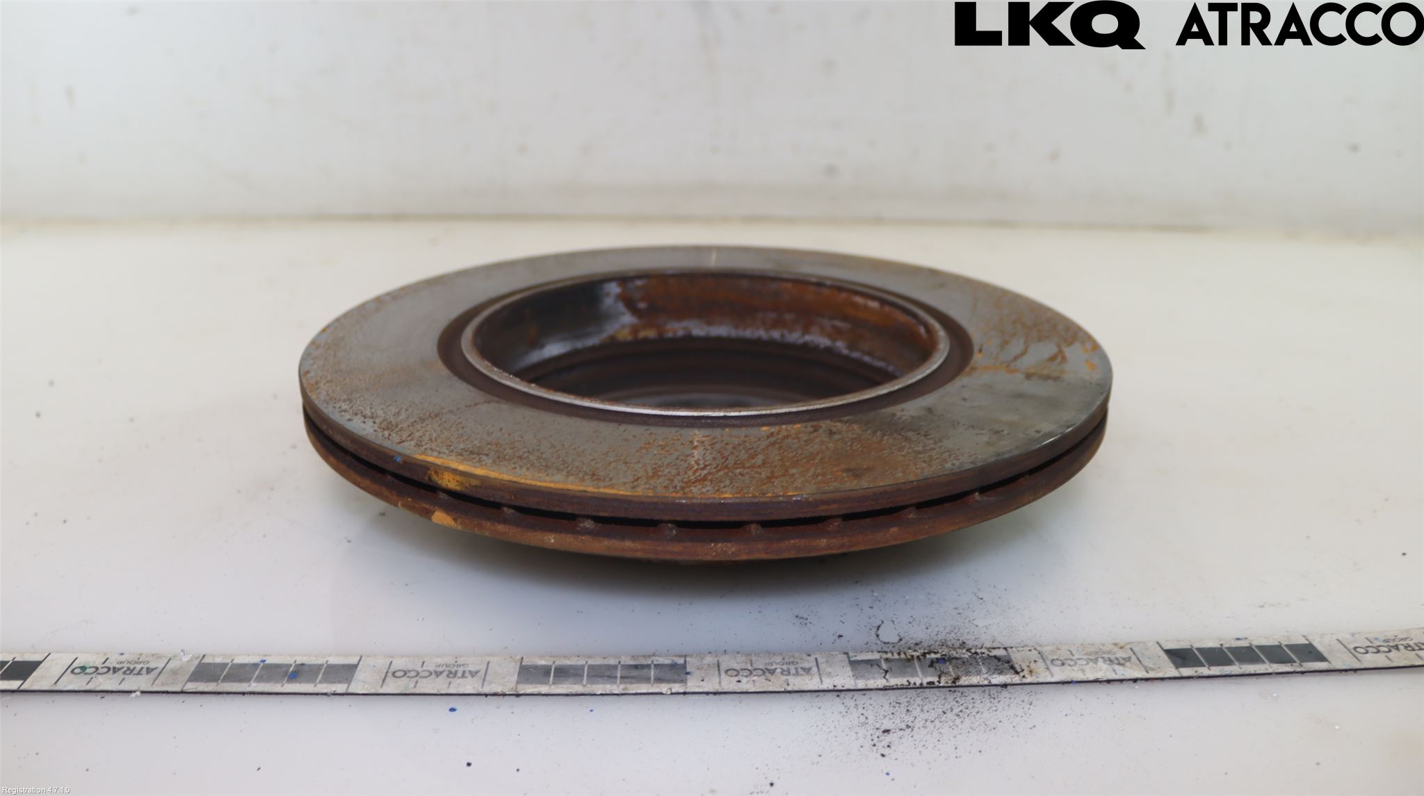 BMW 5 E60/61 Sed/Tou 02-10 Bromsskiva Bak