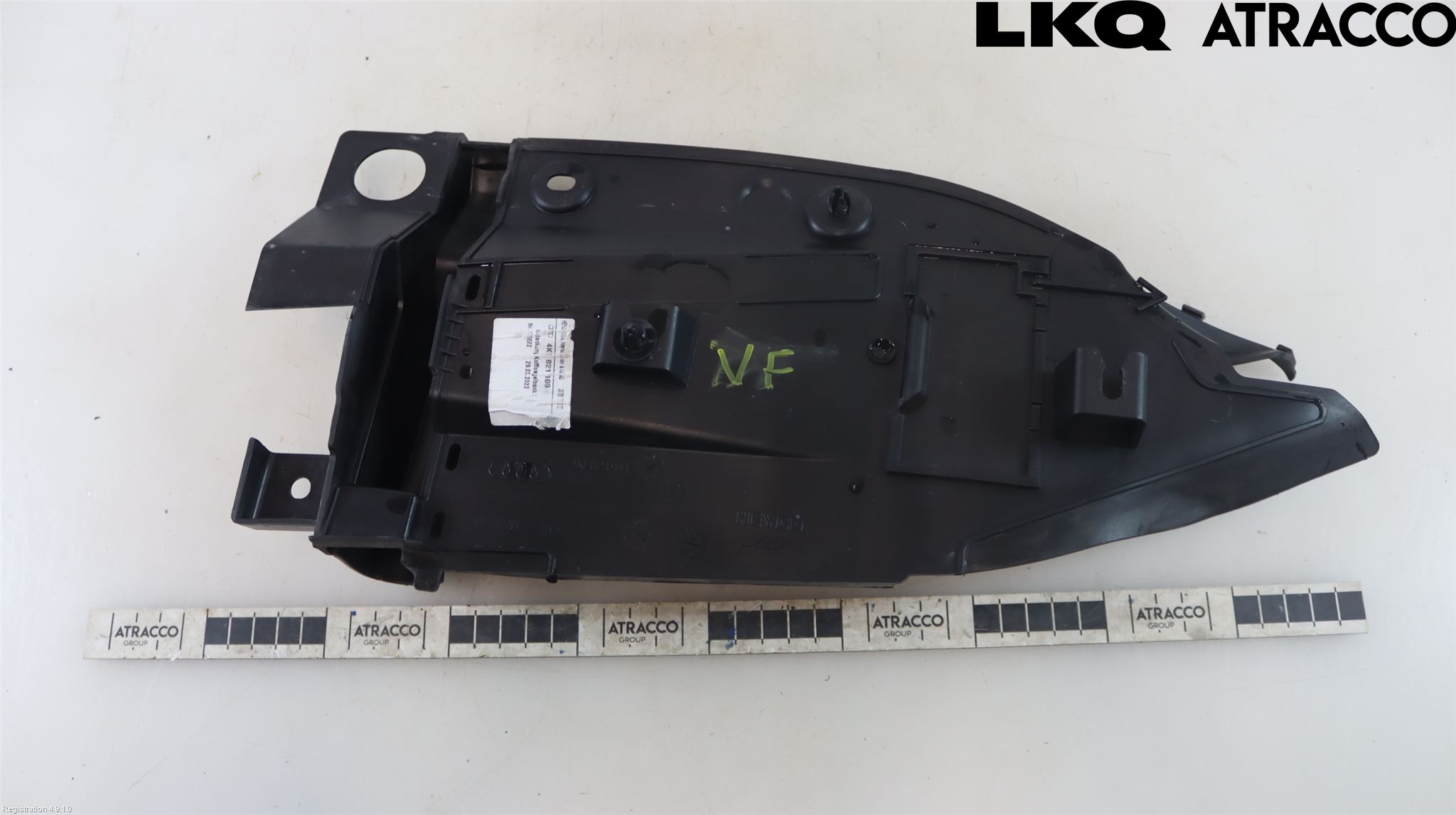 Audi E-TRON, S GE 19- Torpedplåt-Torpedplast