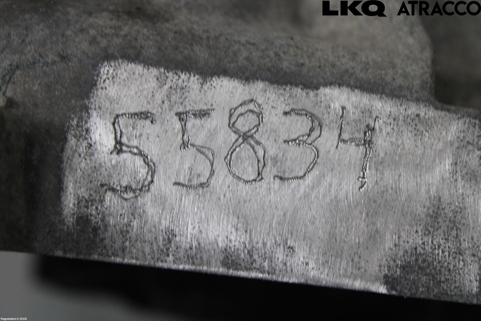 Volkswagen VW POLO 10-17 Motor Bensin