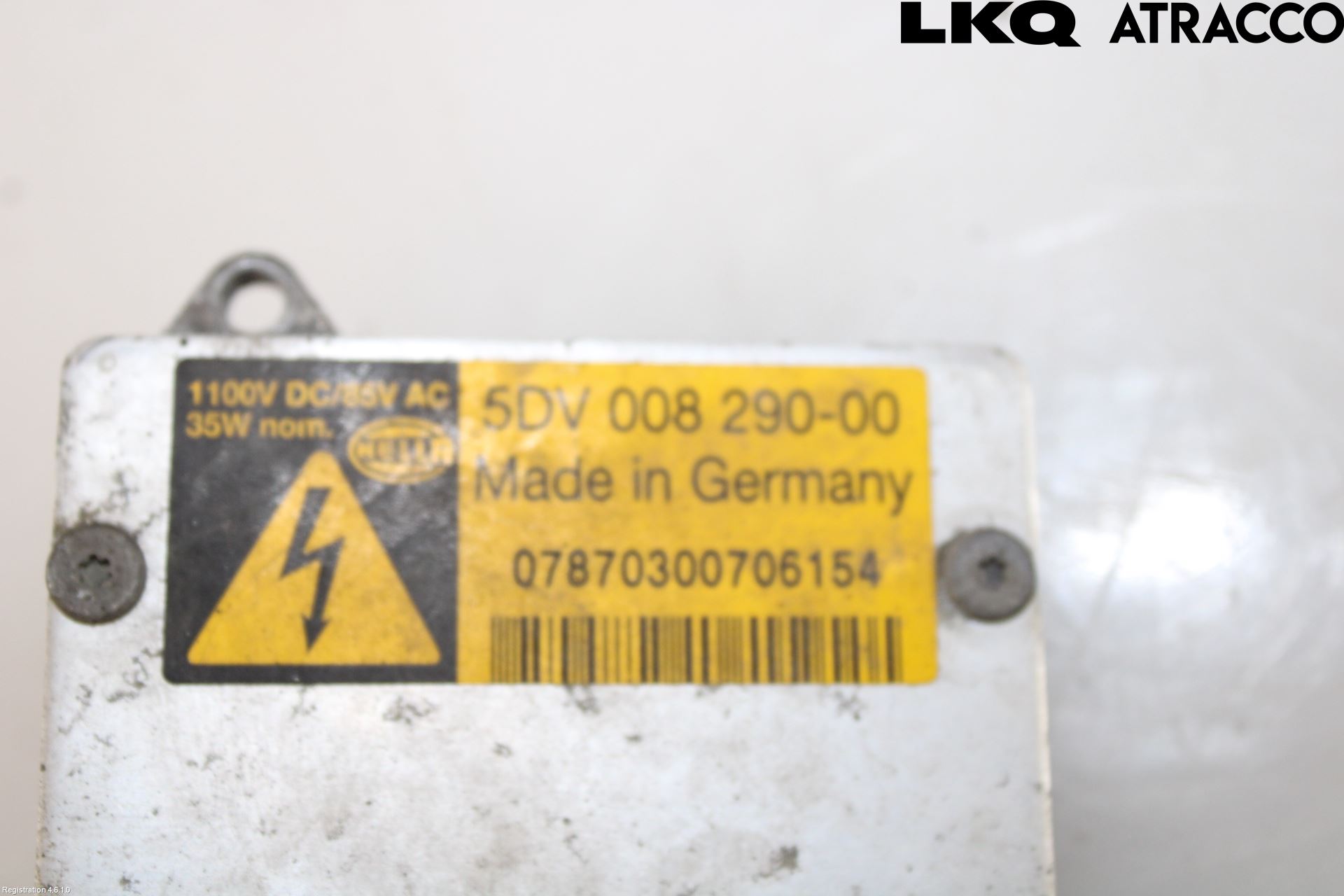 Audi A6/S6     05-11 Styrenhet Strålkastare