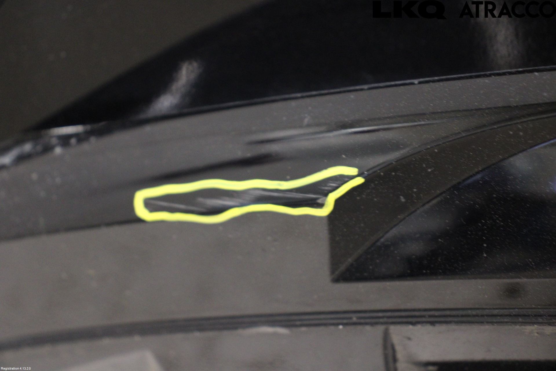 Volkswagen VW ID.4 21- Spoiler Bak