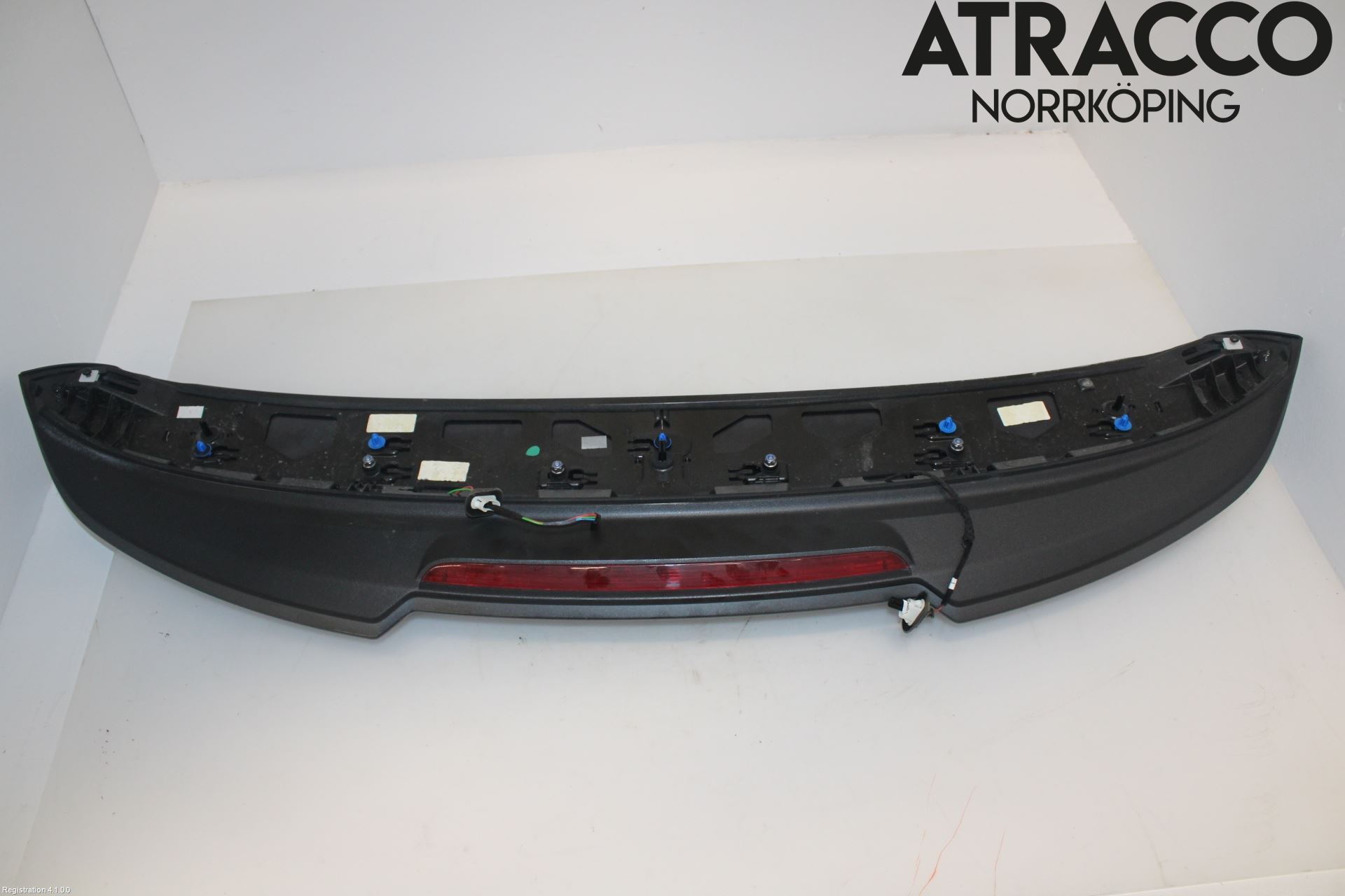 Audi Q7/SQ7 Spoiler Baklucka