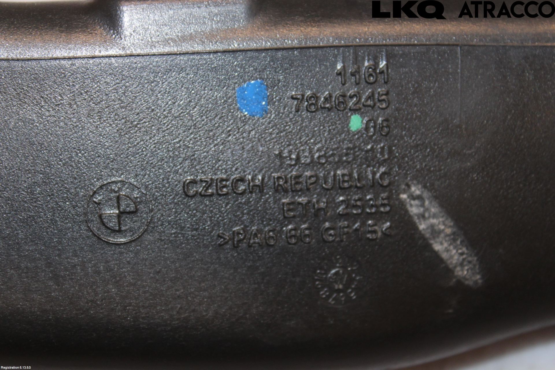 BMW 4 F32/F33/F82/F83 13-20 Laddluft-Intercoolerrör