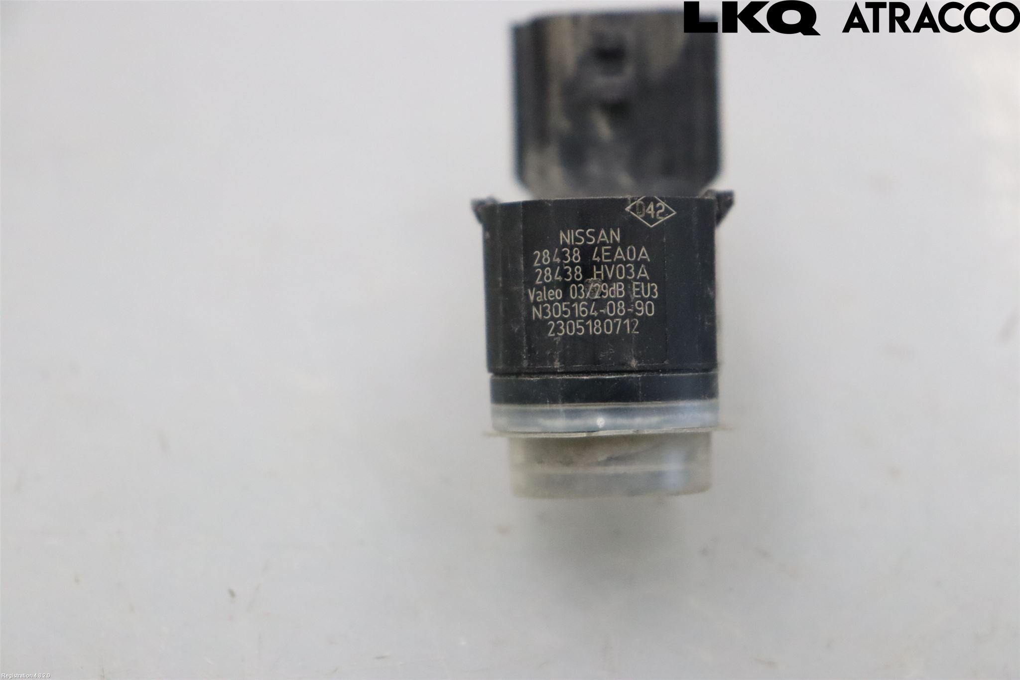 Nissan QASHQAI 17-21 Parkeringshjälp Frontsensor