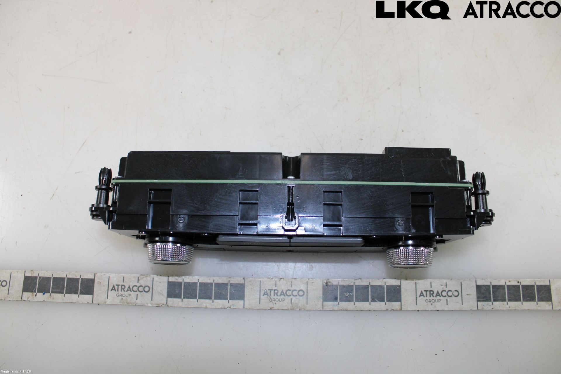 Skoda FABIA 22- Värmereglage