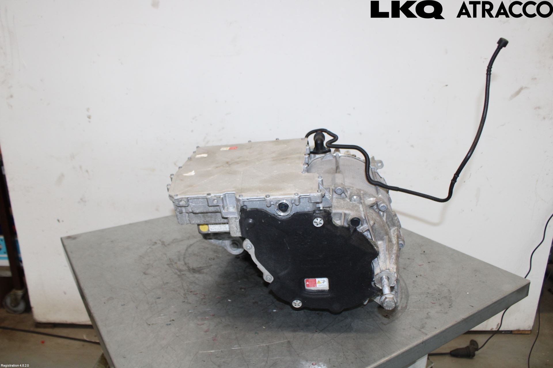 Skoda ENYAQ iV 21- Motor Elektrisk Bak