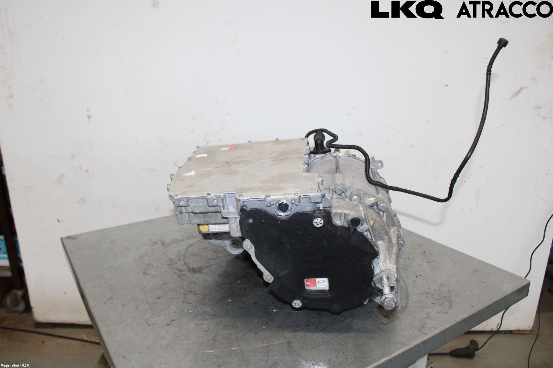 Skoda ENYAQ iV 21- Motor Elektrisk Bak