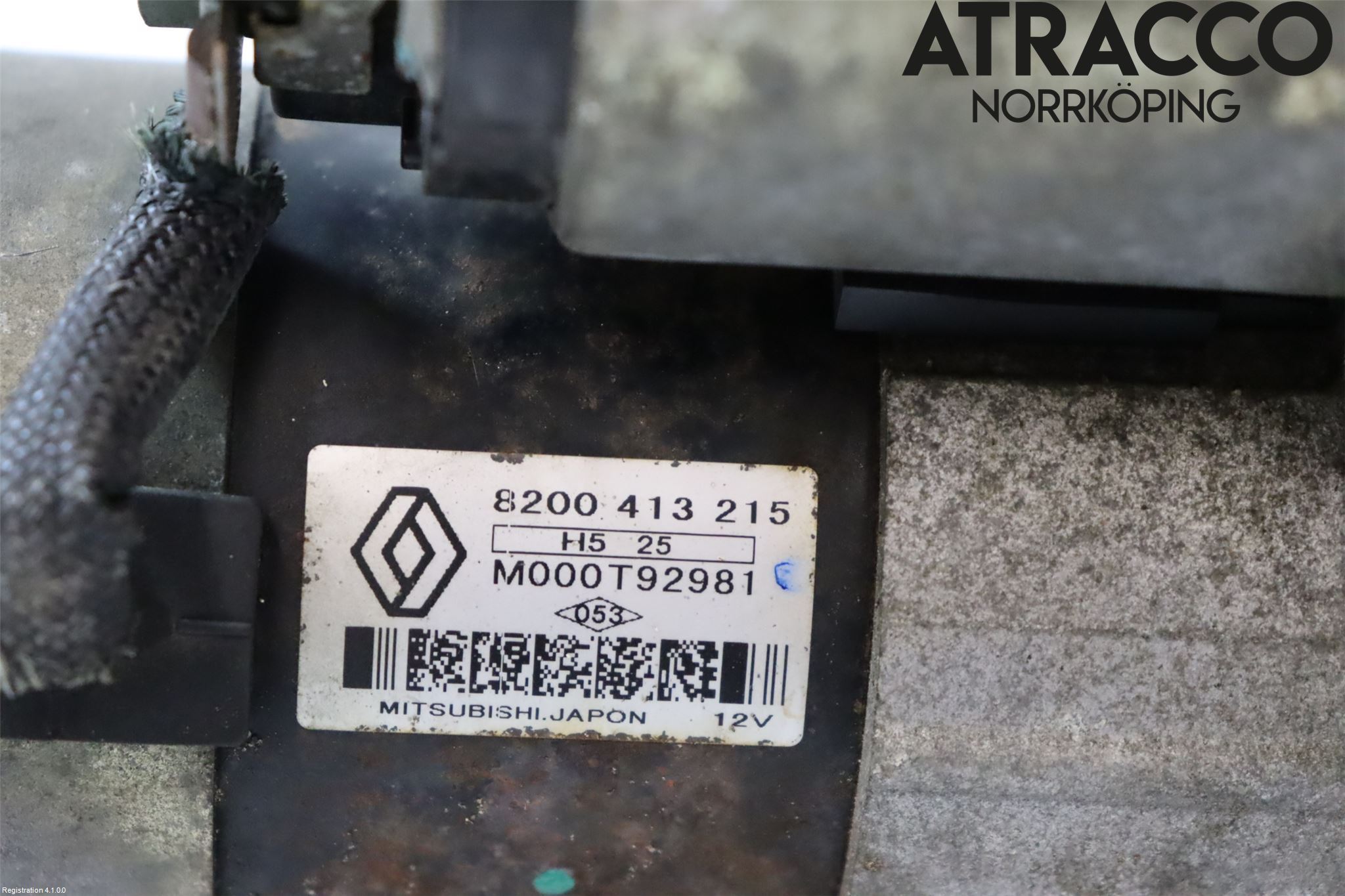 Renault CLIO III  06-09 Startmotor