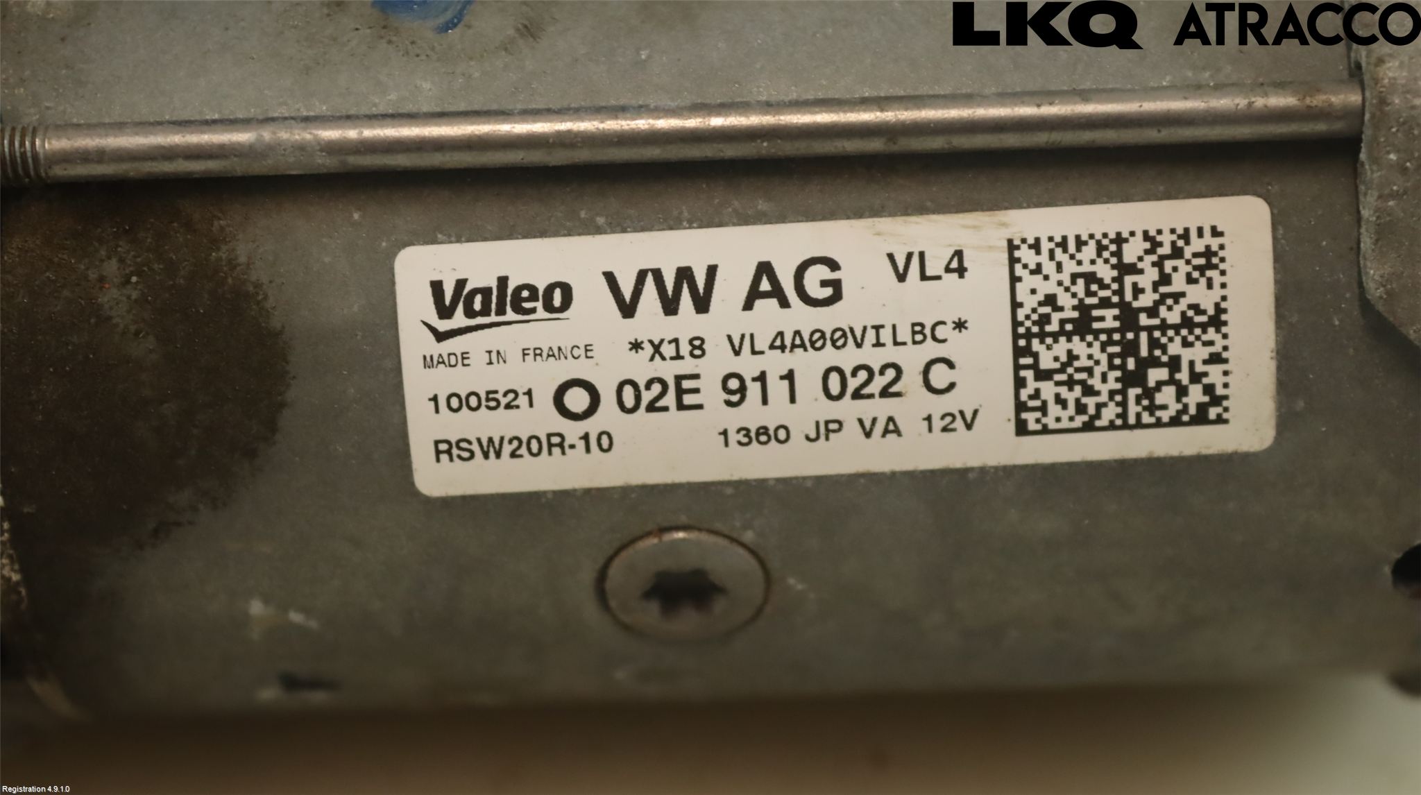 Volkswagen VW PASSAT 20-24 Startmotor Diesel