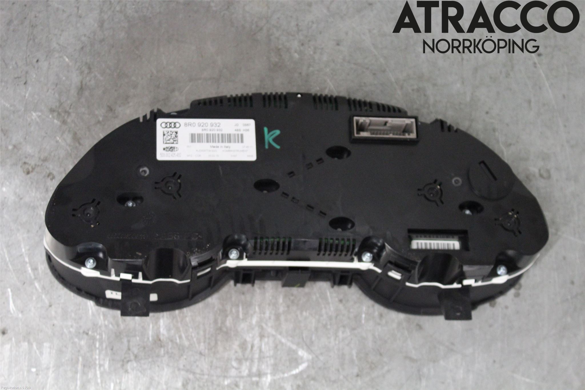 Audi Q5 09-16 Instrument Komb