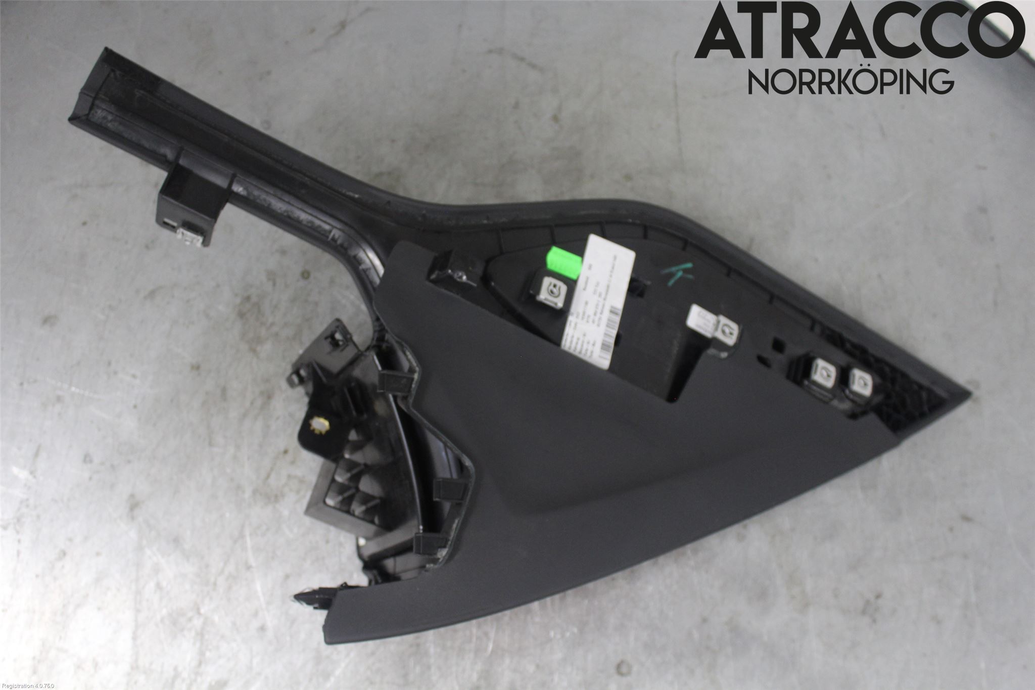 Audi R8 Instrumentbräda