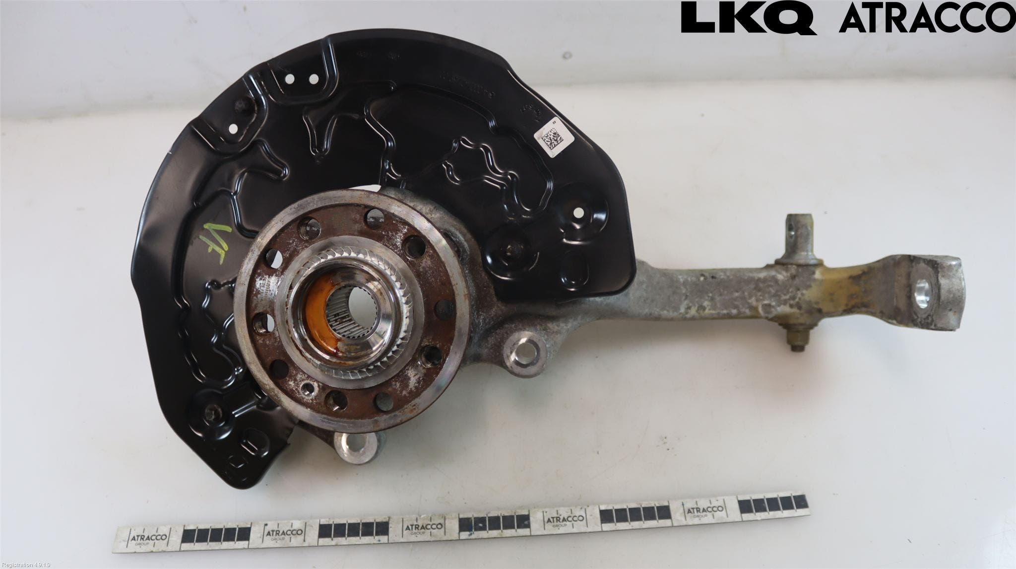 Mercedes-Benz MB EQC (N293) 20- Styrspindel Lagerhus Vä