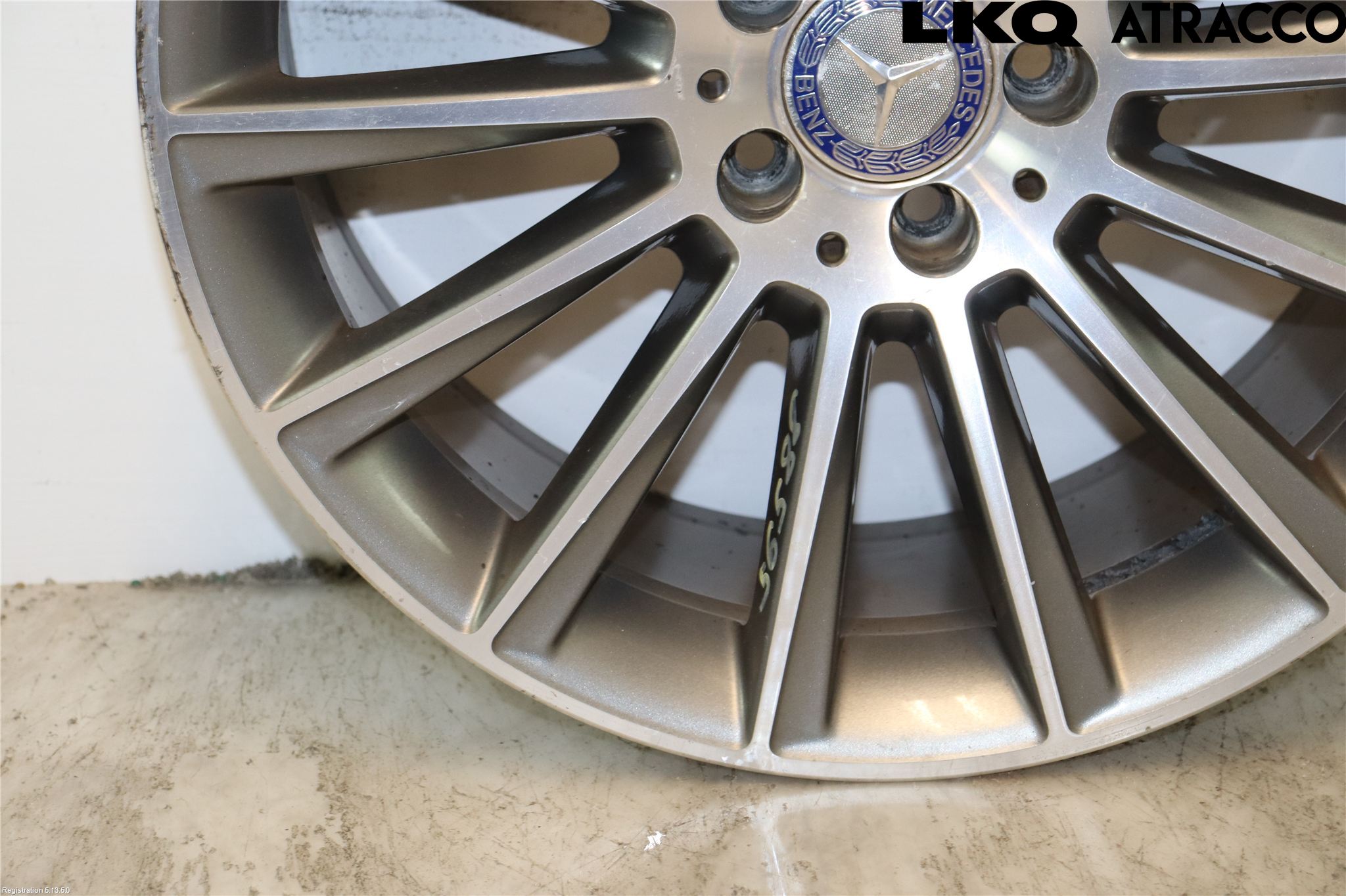 Mercedes-Benz MB C-KLASS (W205) 14-21 Fälg Aluminium