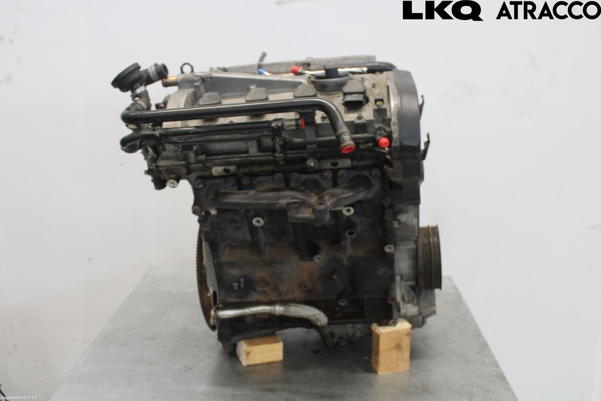 Skoda SUPERB 01-08 Motor Bensin